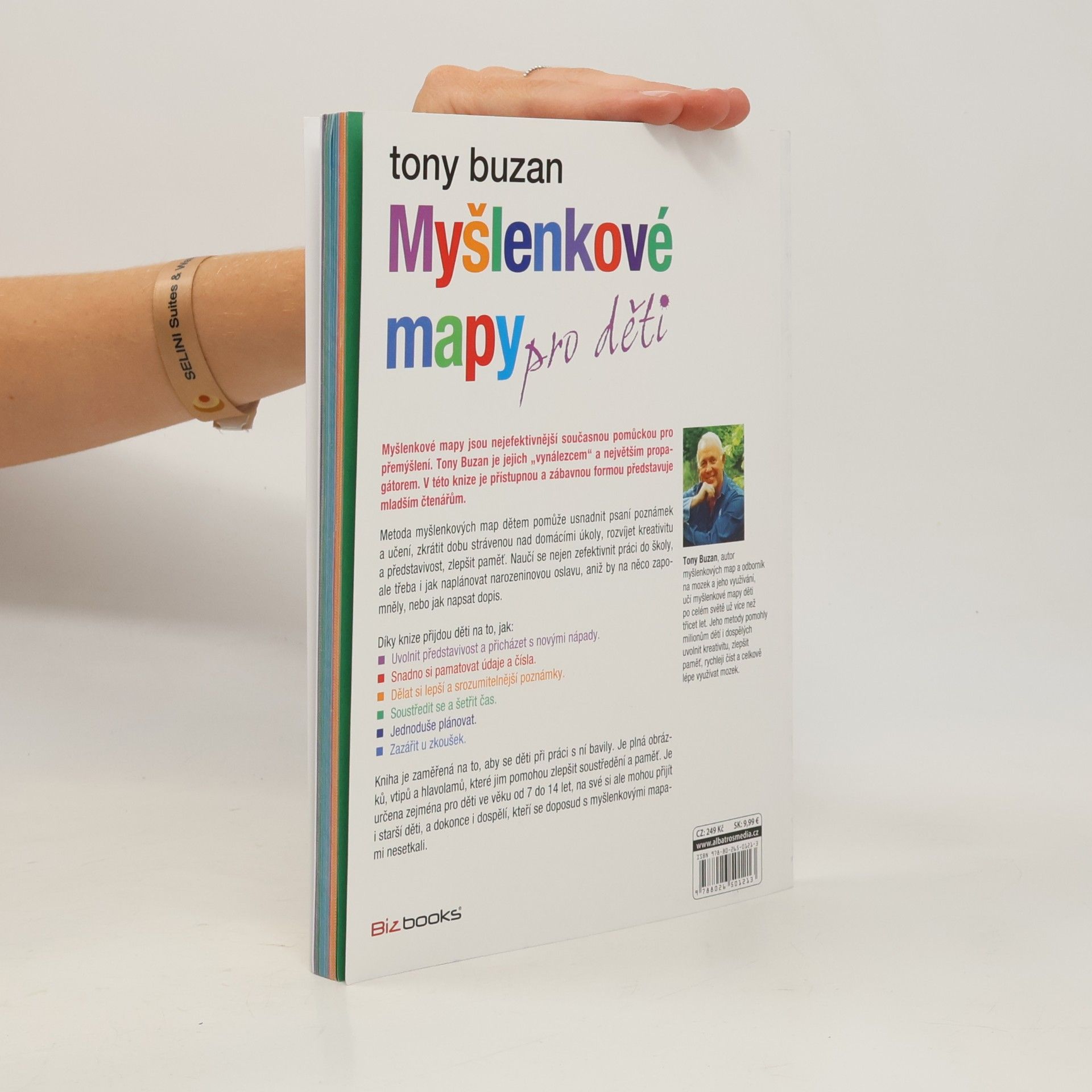 Tony Buzan Myšlenkové mapy pro děti: Rychlá cesta k úspěchu nejen ve škole