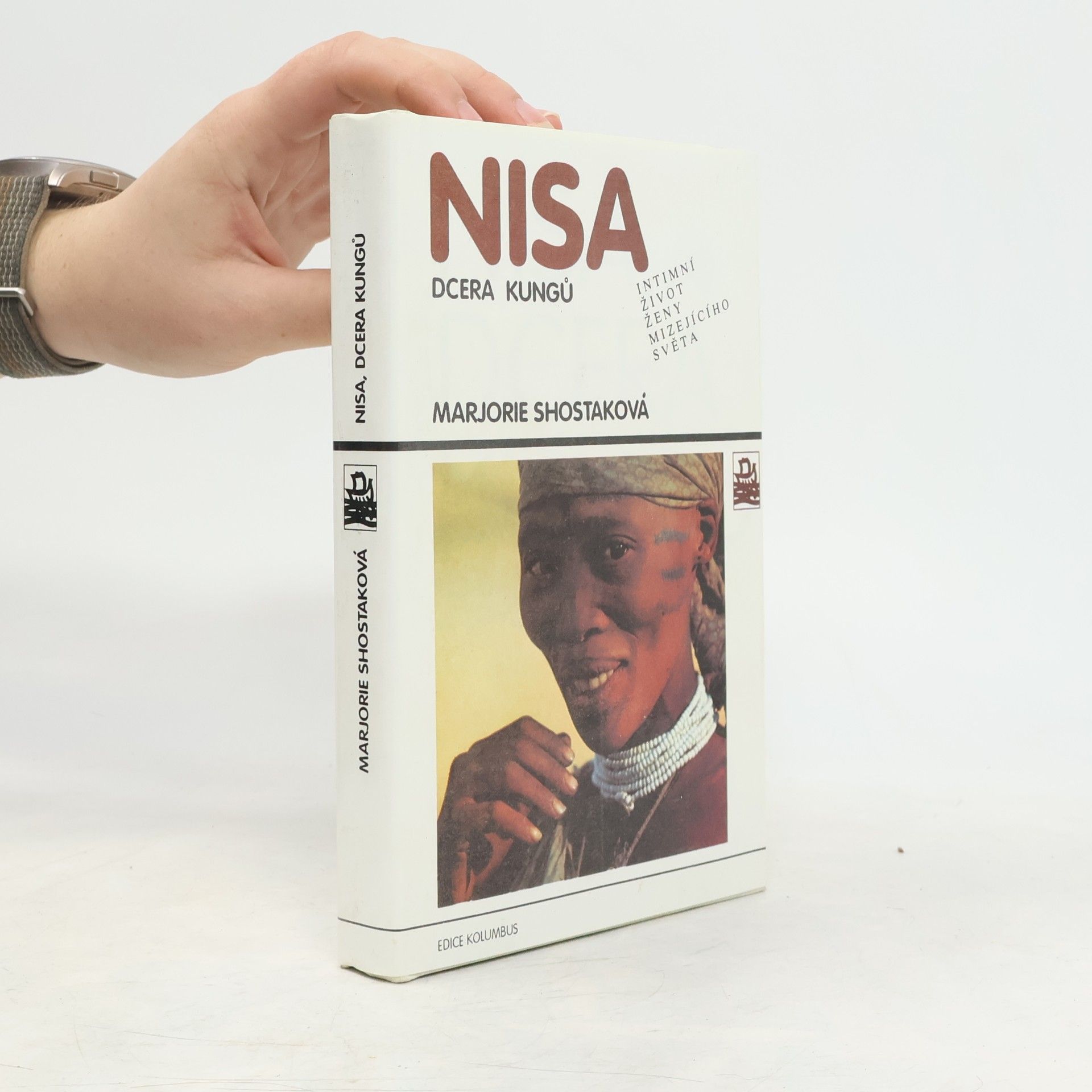 Marjorie Shostak Nisa, dcera Kungů