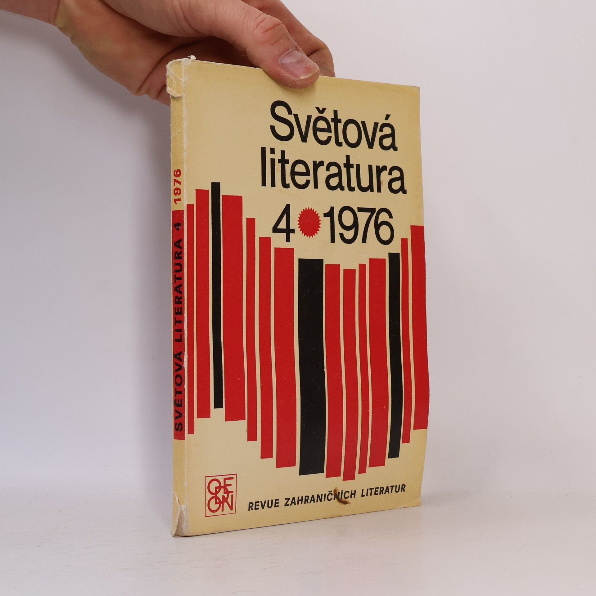 Various authors Světová literatura 4 - 1976