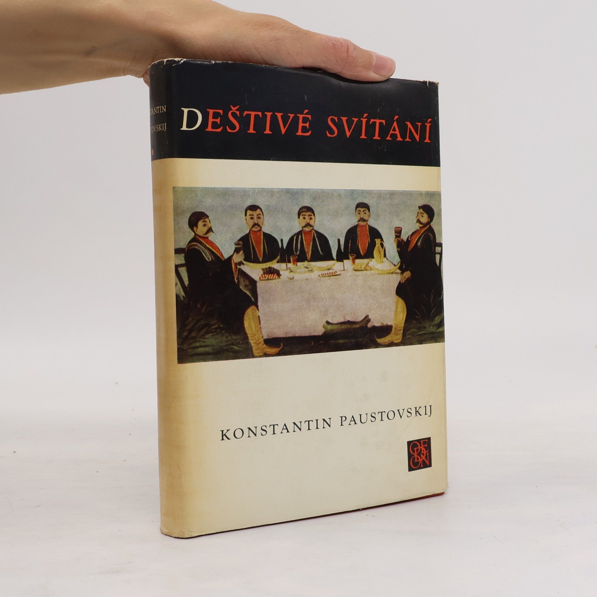 Konstantin Paustovskij Deštivé svítání