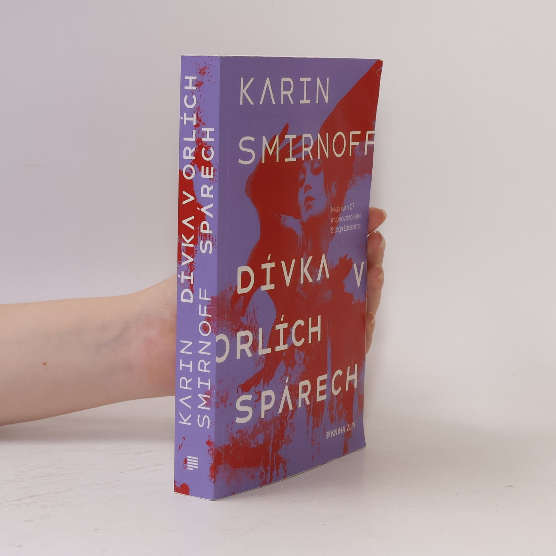 Karin Smirnoff Dívka v orlích spárech (recenzní výtisk)