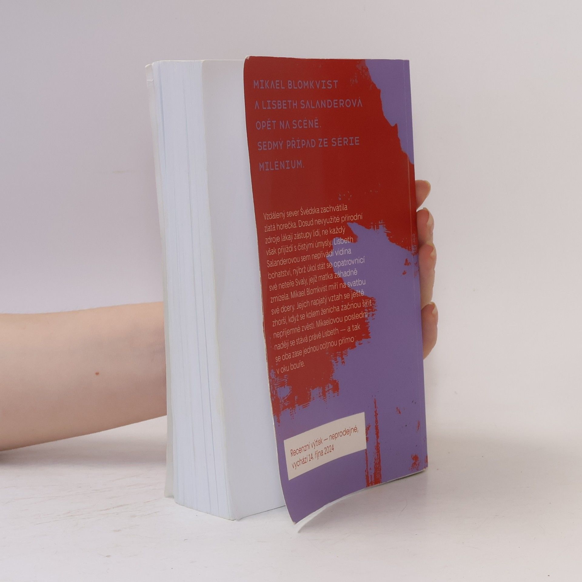 Karin Smirnoff Dívka v orlích spárech (recenzní výtisk)
