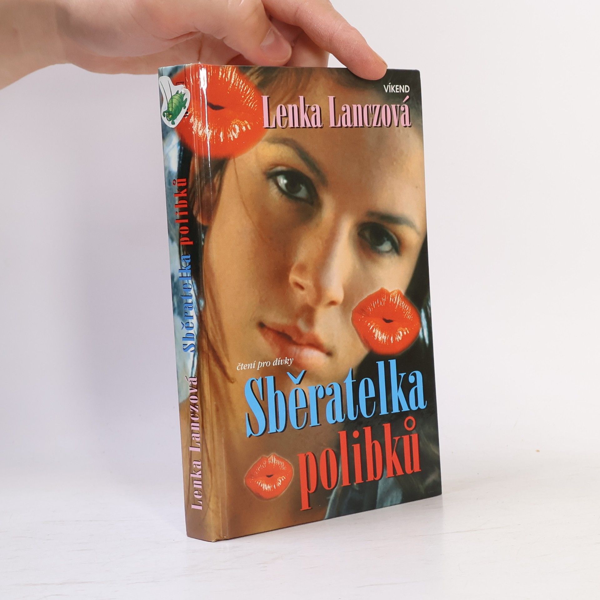 Lenka Lanczová Sběratelka polibků