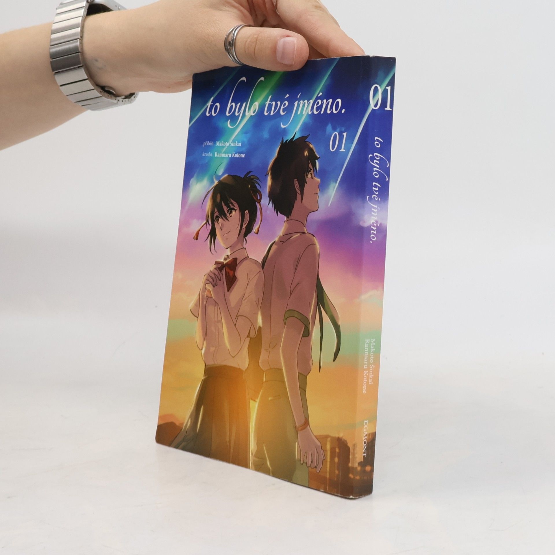 Makoto Šinkai To bylo tvé jméno 1