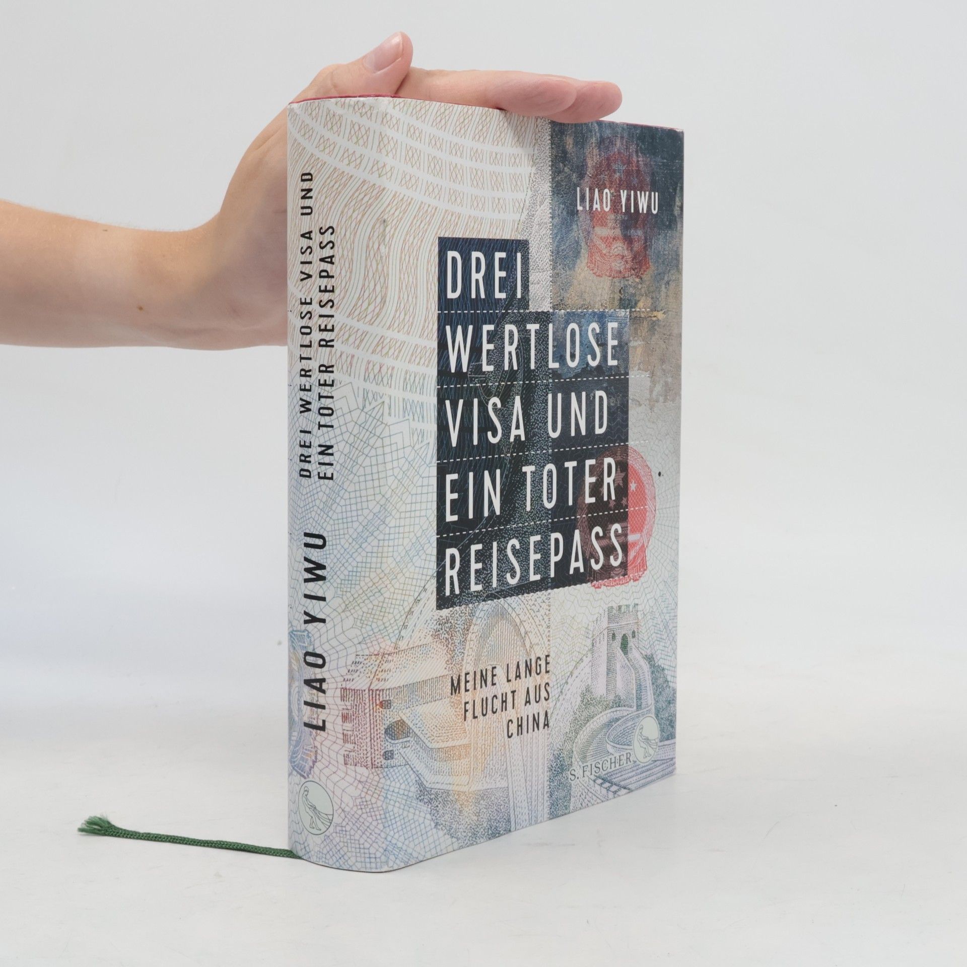 Drei wertlose Visa und ein toter Reisepass