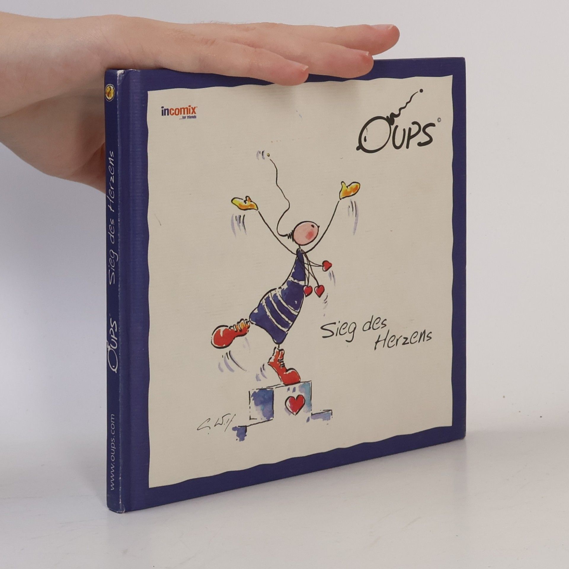 Collectif d'auteurs Oups
