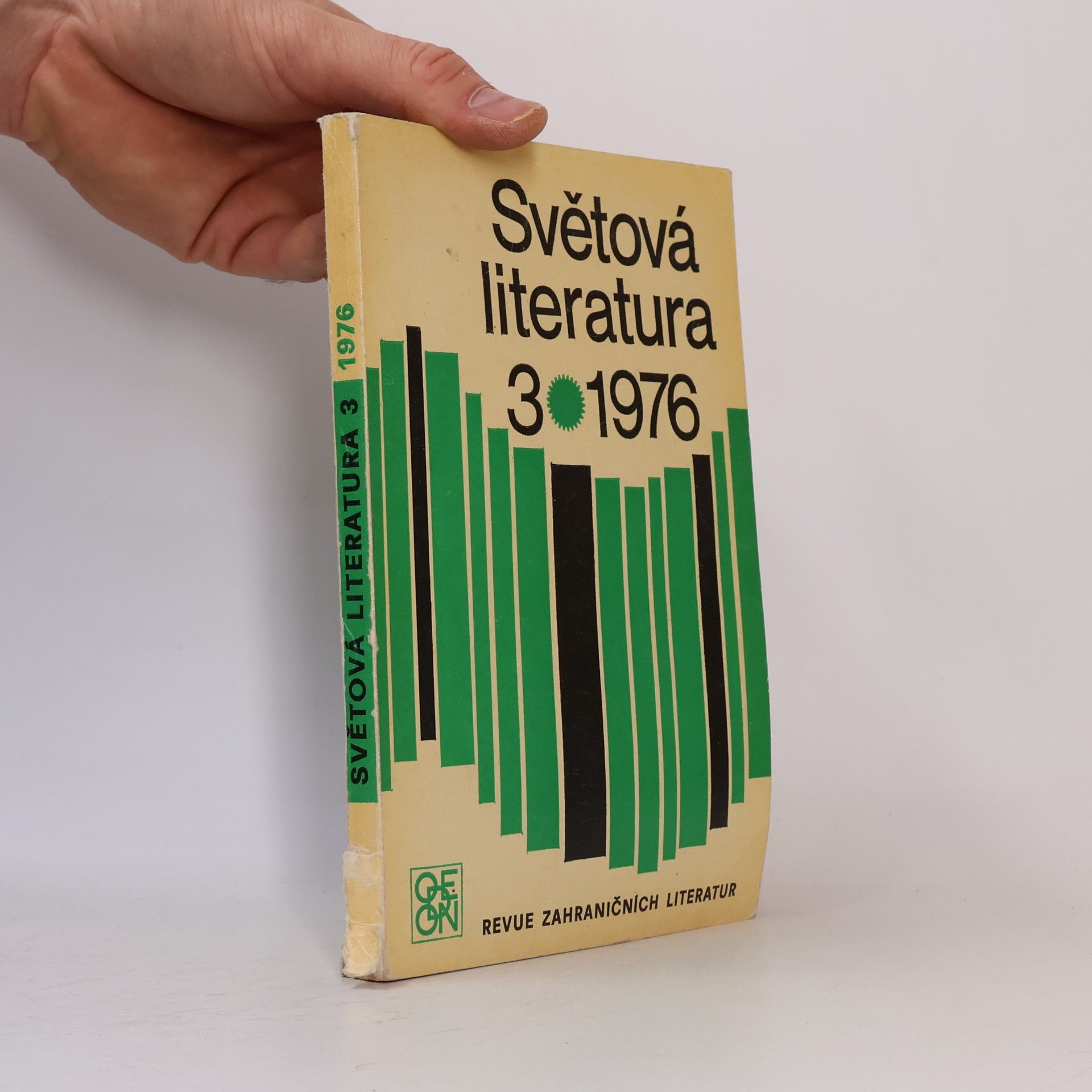 Autores varios Světová literatura 3/1976