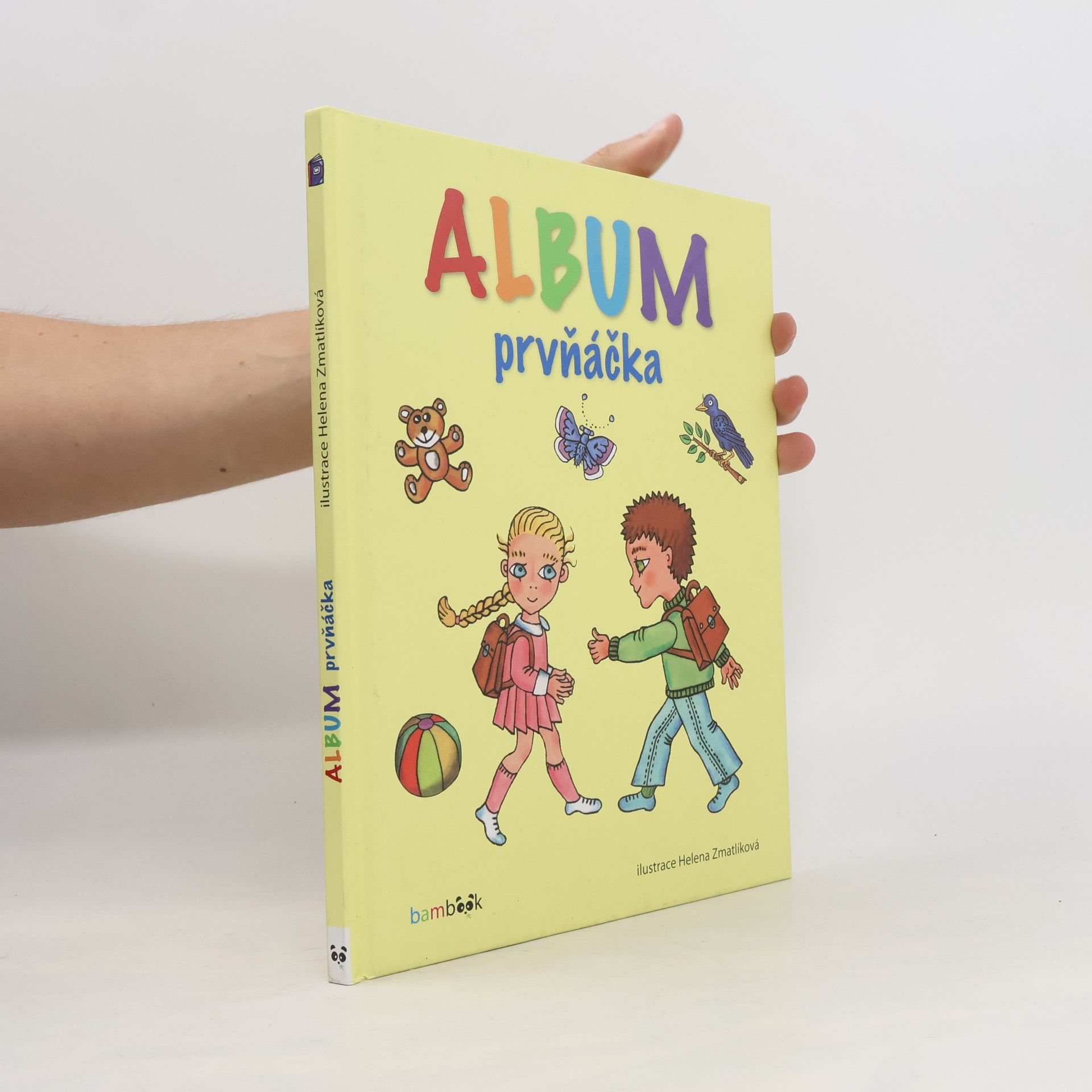 Helena Zmatlíková Album prvňáčka