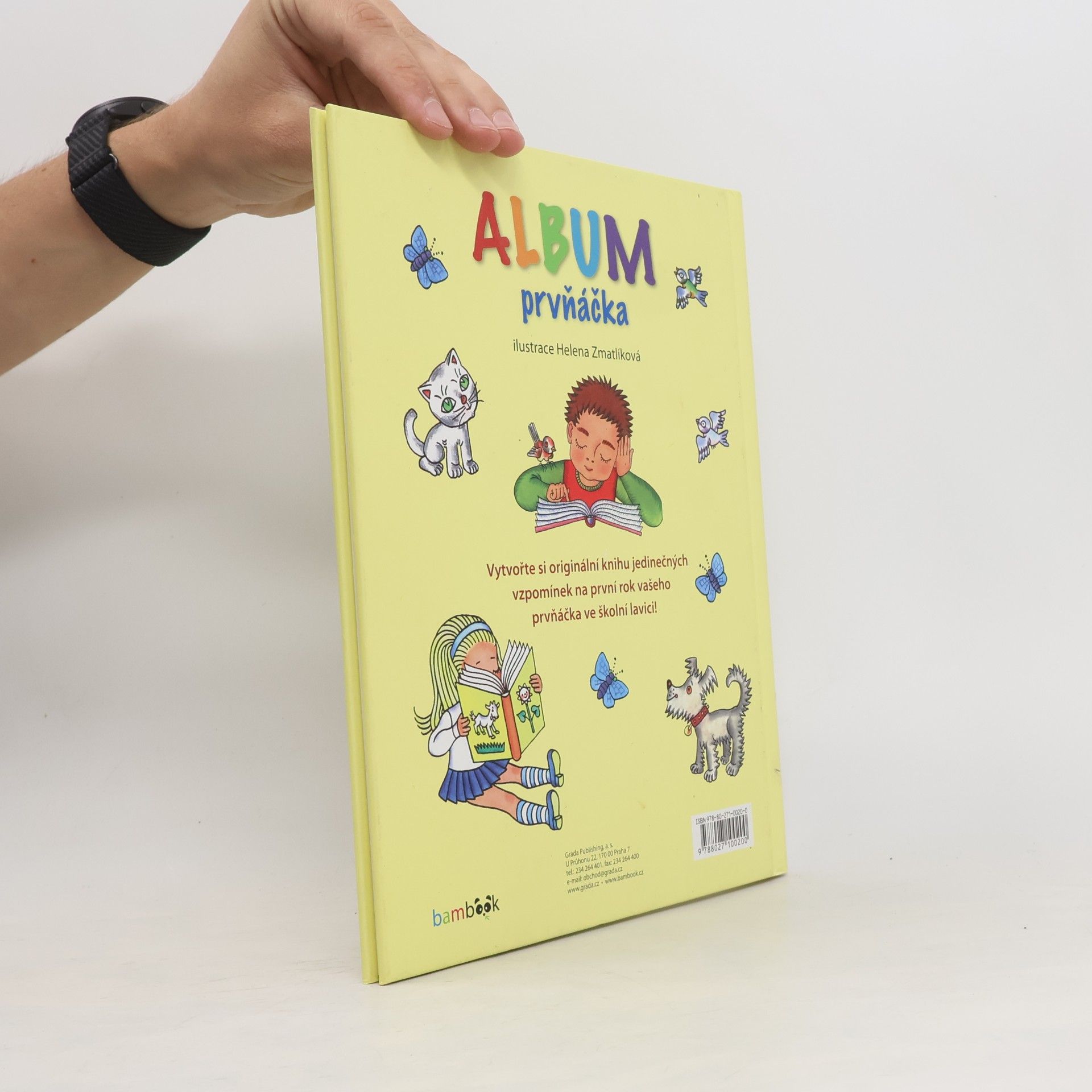 Helena Zmatlíková Album prvňáčka