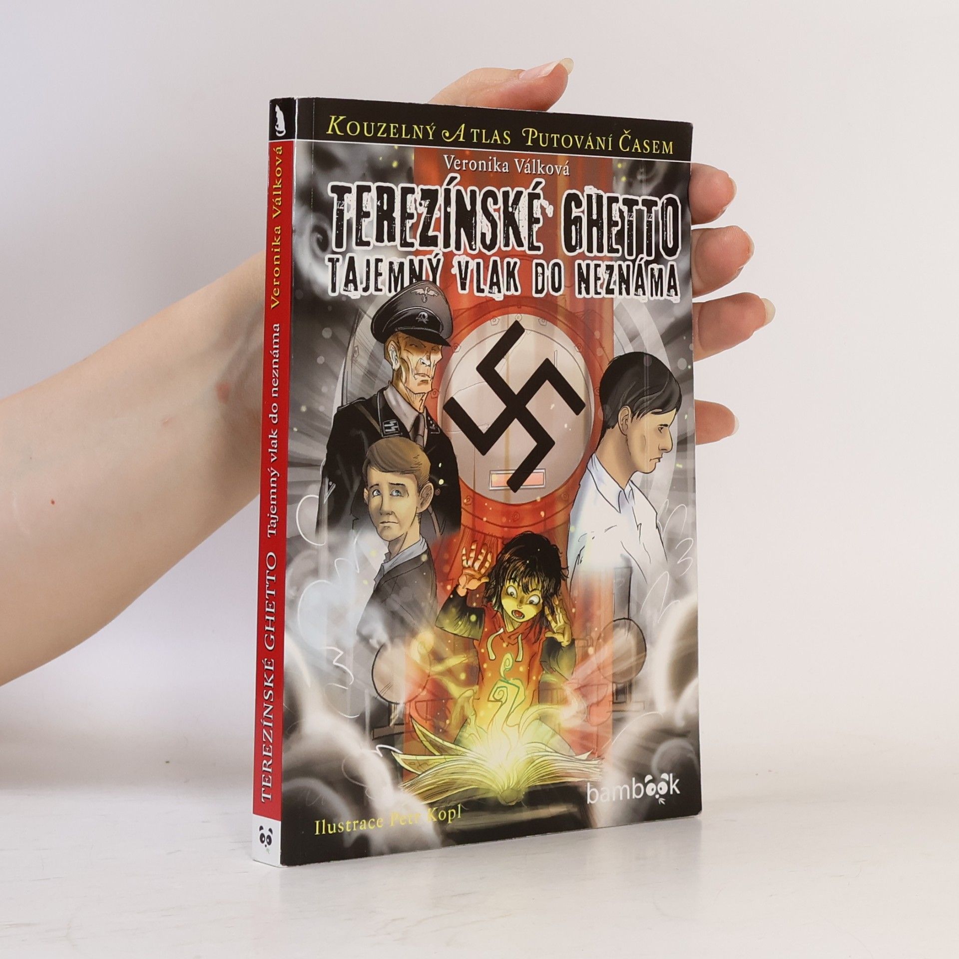 Petr Kopl Terezínské ghetto: tajemný vlak do neznáma
