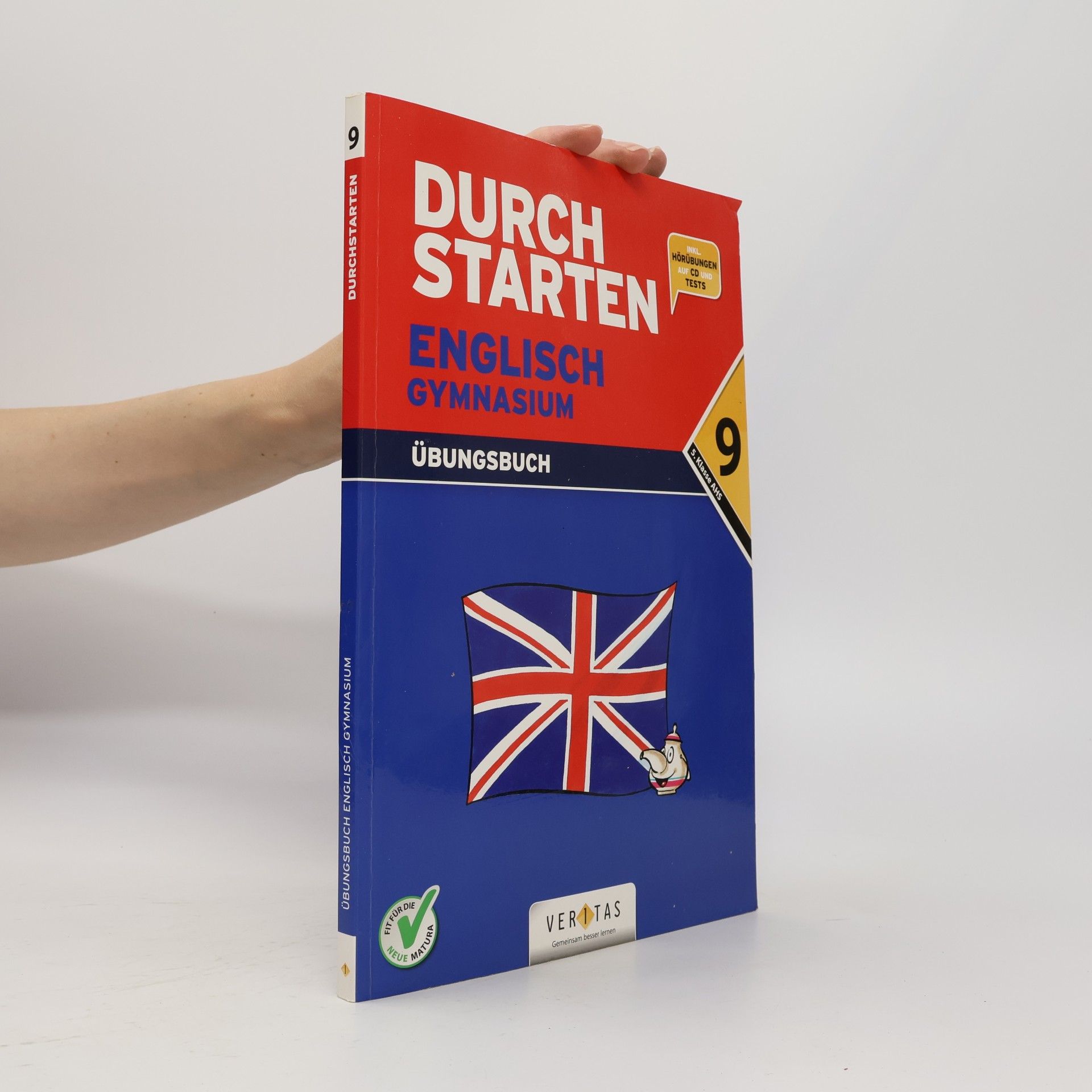Durchstarten Gymnasium, Englisch Übungsbuch 5. Klasse (9. Schulstufe AHS), m. Audio-CD