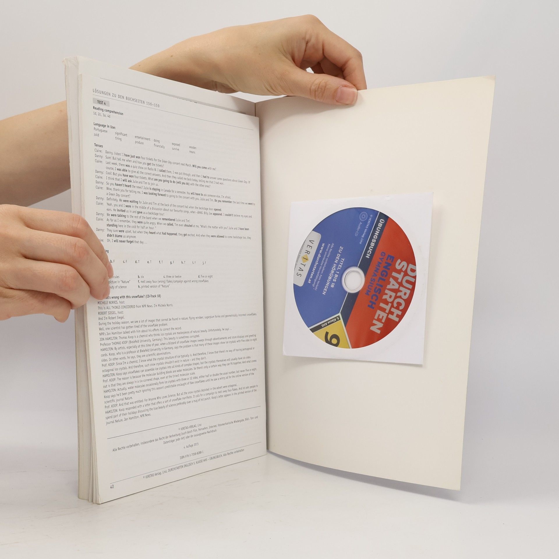 Sonja Häusler Durchstarten Gymnasium, Englisch Übungsbuch 5. Klasse (9. Schulstufe AHS), m. Audio-CD