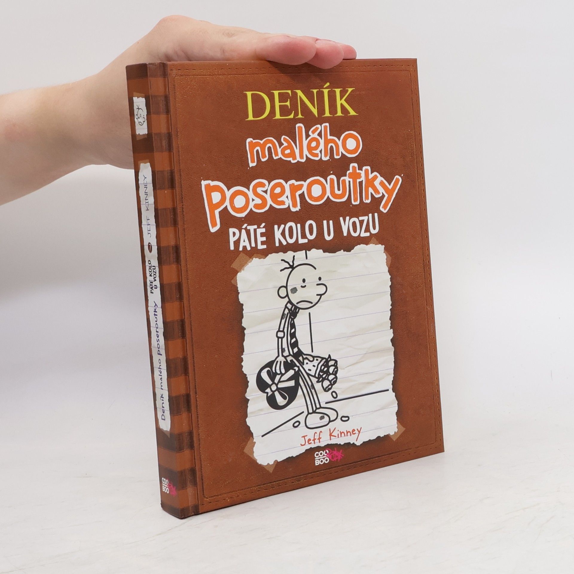 Jeff Kinney Deník malého poseroutky 7. Páté kolo u vozu