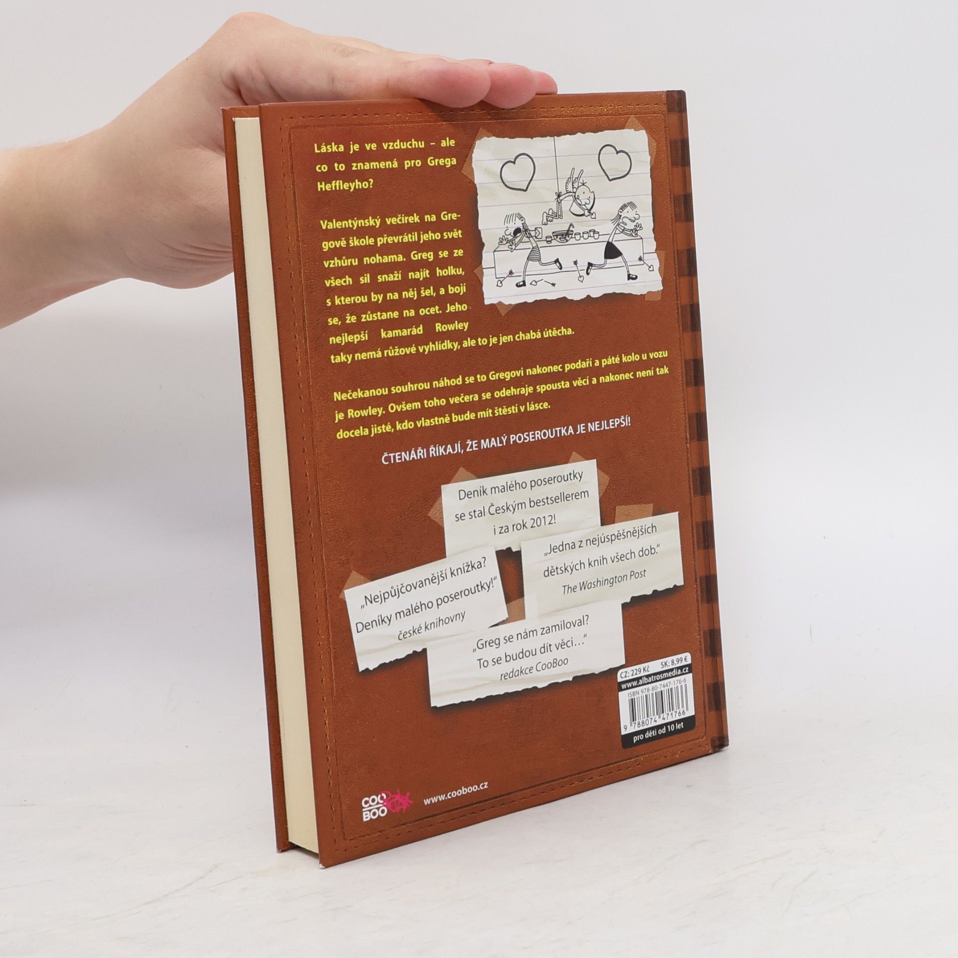 Jeff Kinney Deník malého poseroutky 7. Páté kolo u vozu