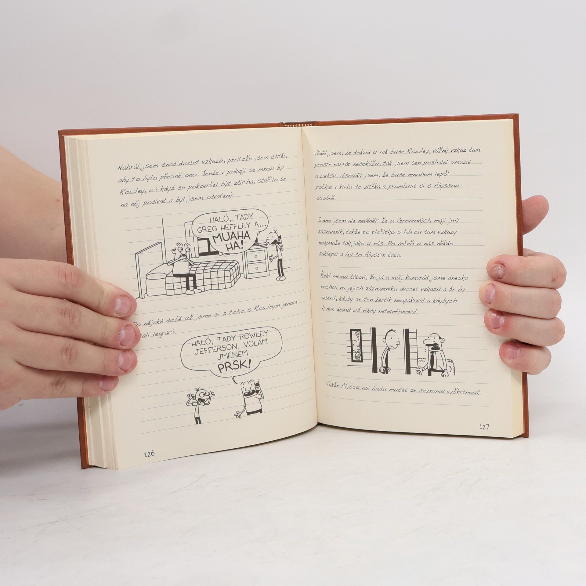 Jeff Kinney Deník malého poseroutky 7. Páté kolo u vozu