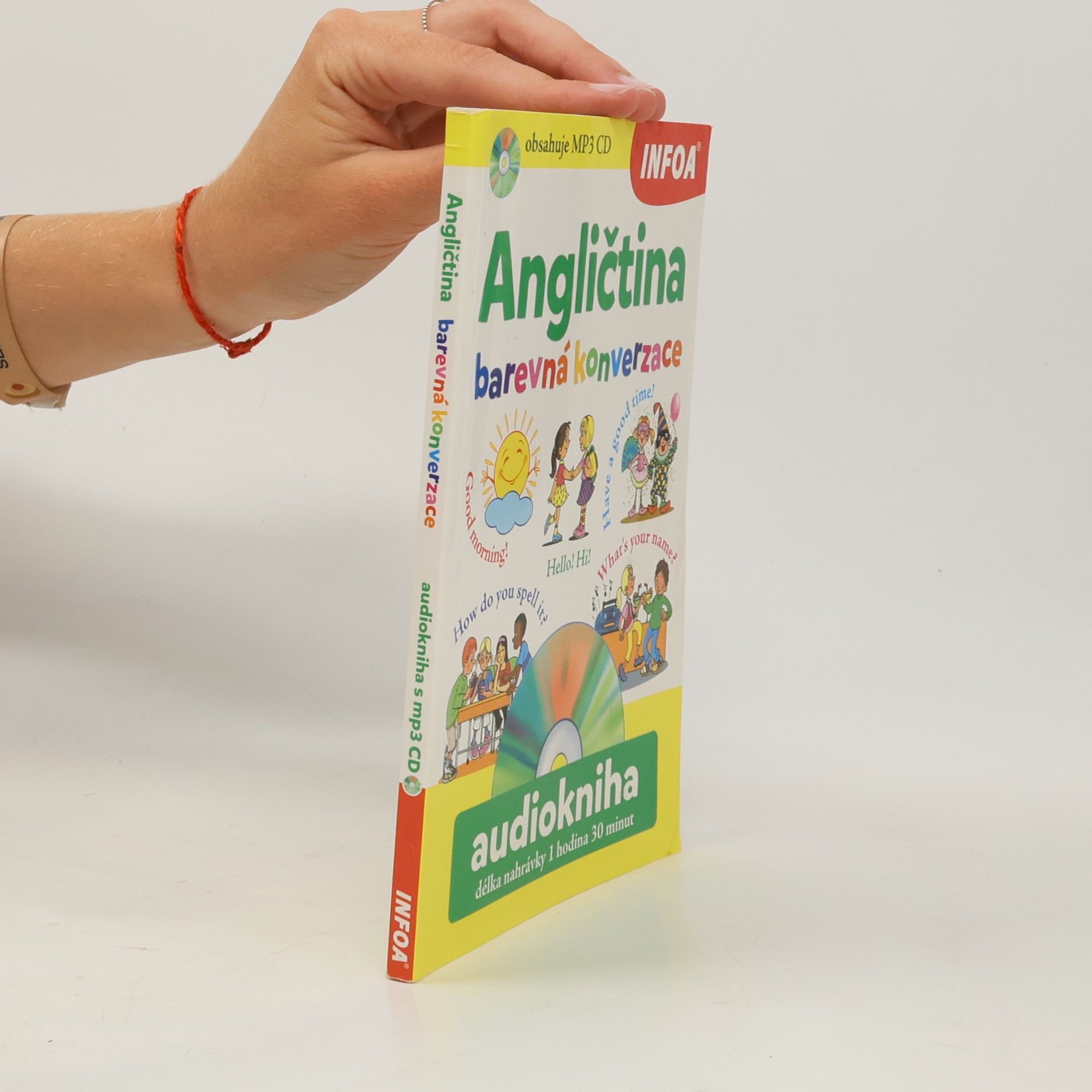 Pavlína Šamalíková Angličtina - barevná konverzace