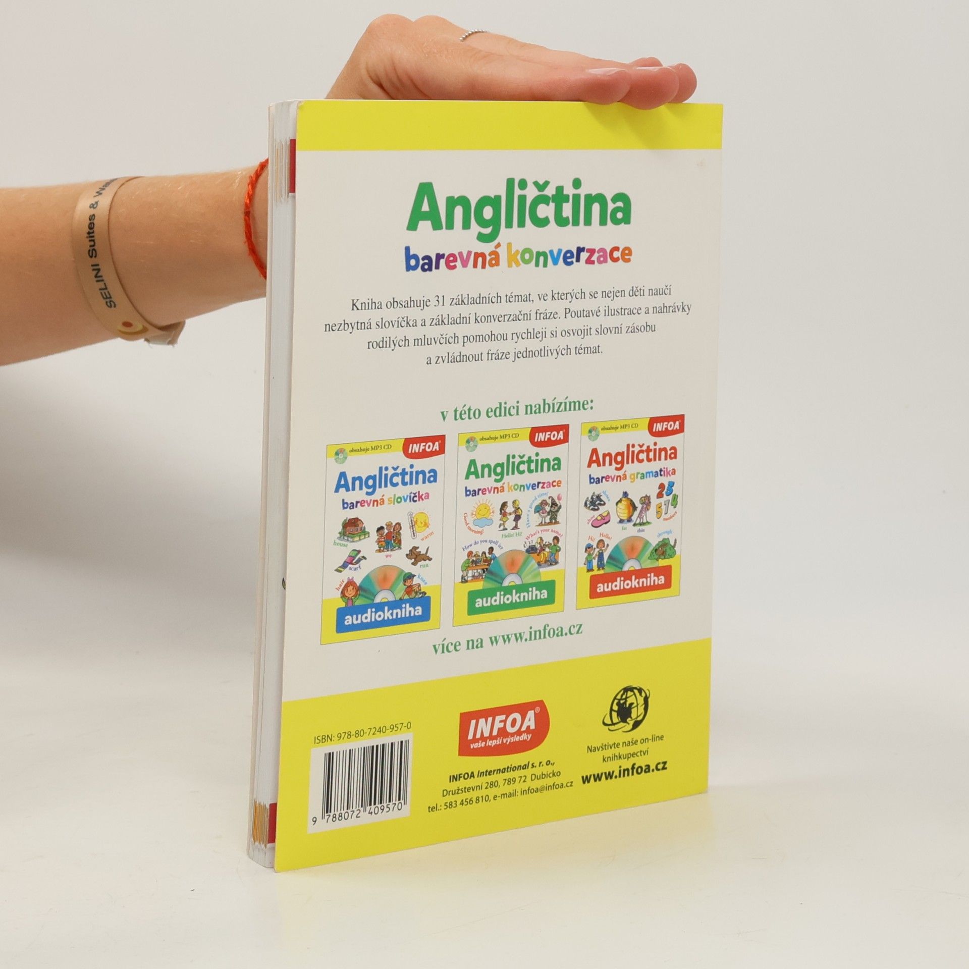 Pavlína Šamalíková Angličtina - barevná konverzace