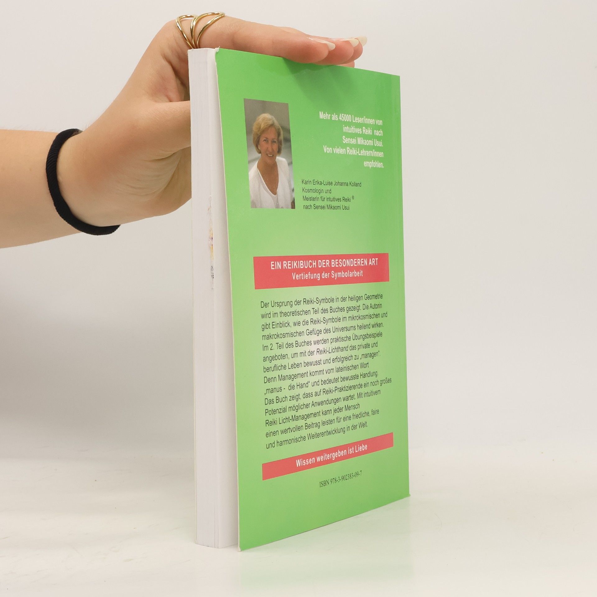 Karin E. J. Kolland Intuitives Reiki