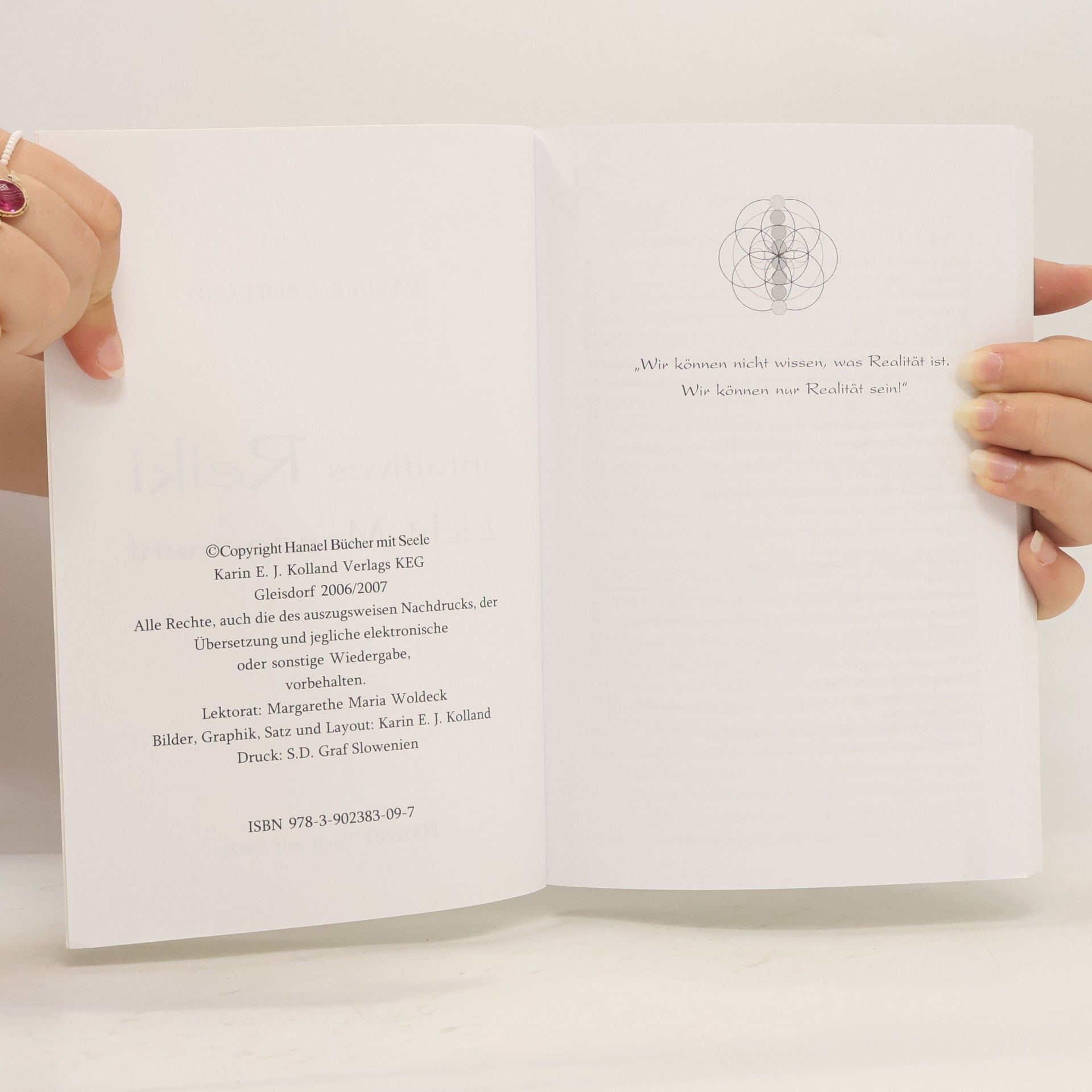Karin E. J. Kolland Intuitives Reiki