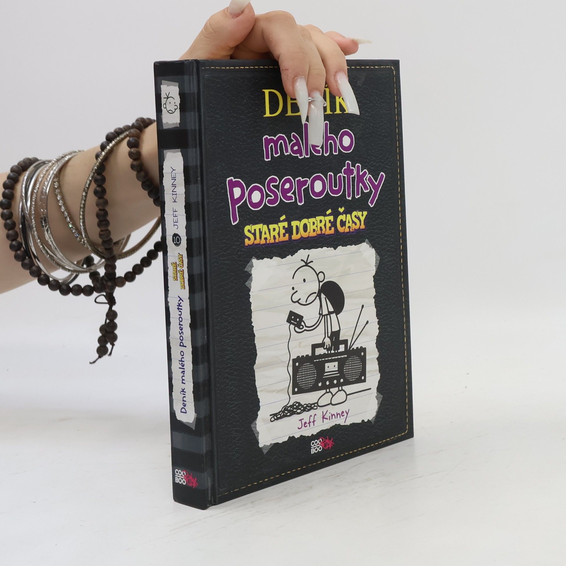 Jeff Kinney Deník malého poseroutky 10. Staré dobré časy