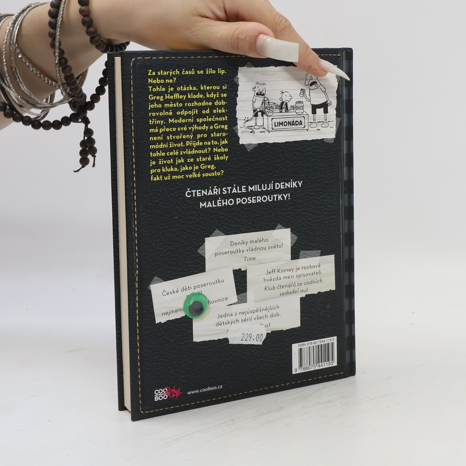 Jeff Kinney Deník malého poseroutky 10. Staré dobré časy