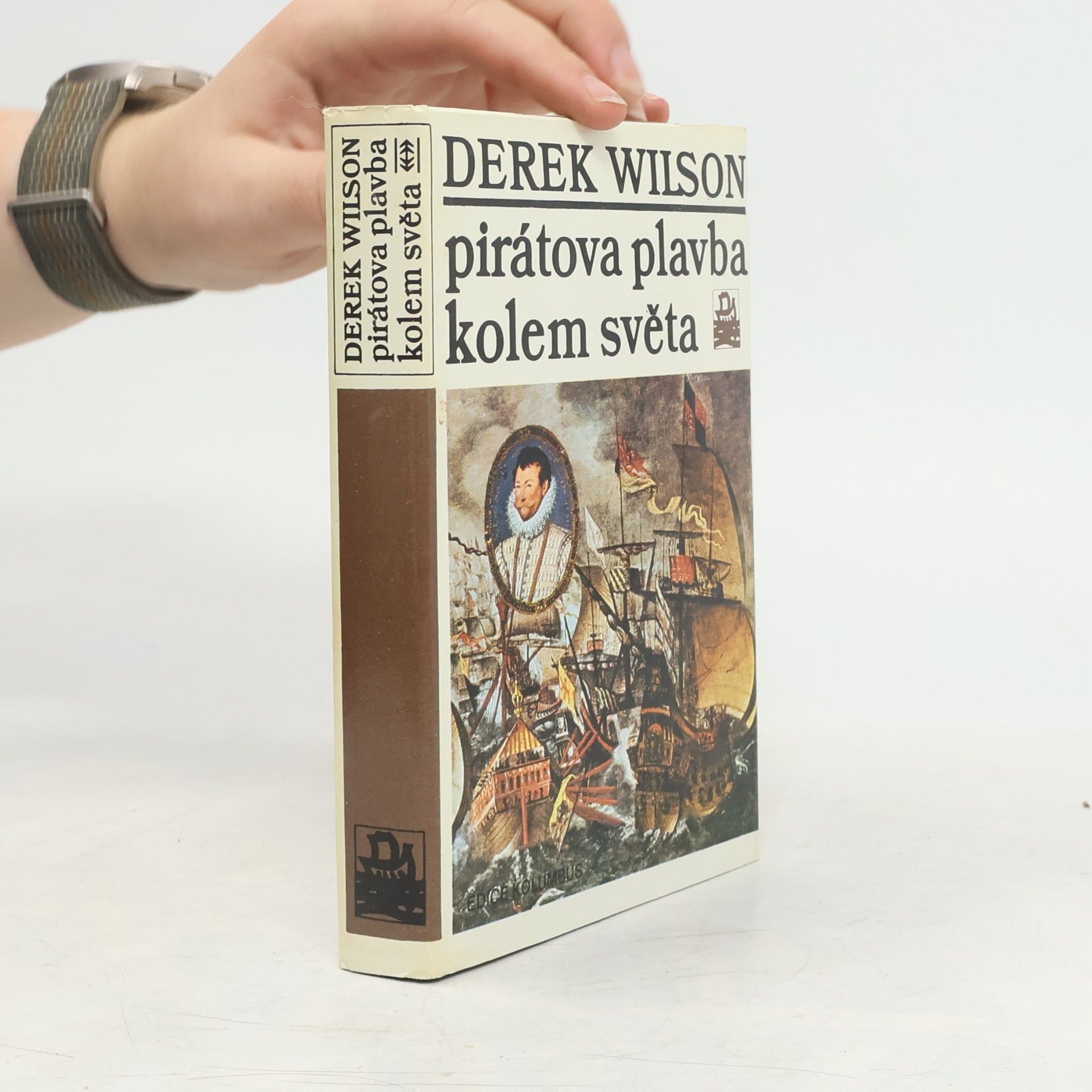 Derek A. Wilson Pirátova plavba kolem světa