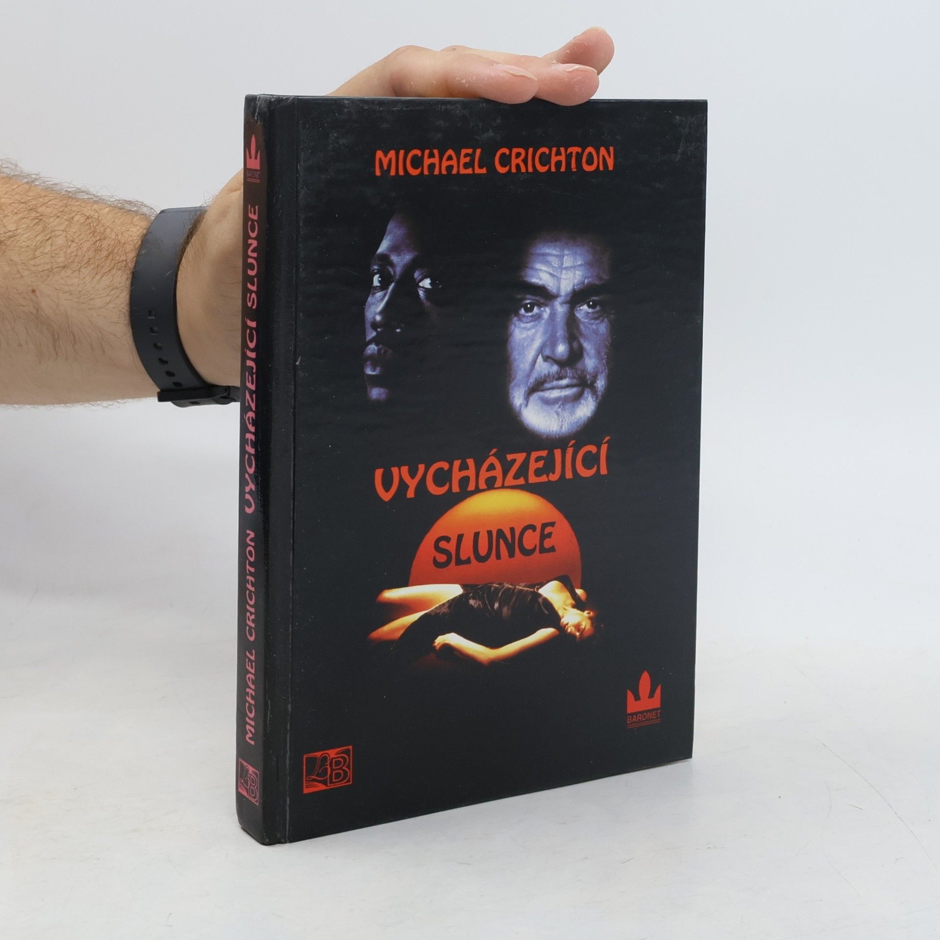 Michael Crichton Vycházející slunce