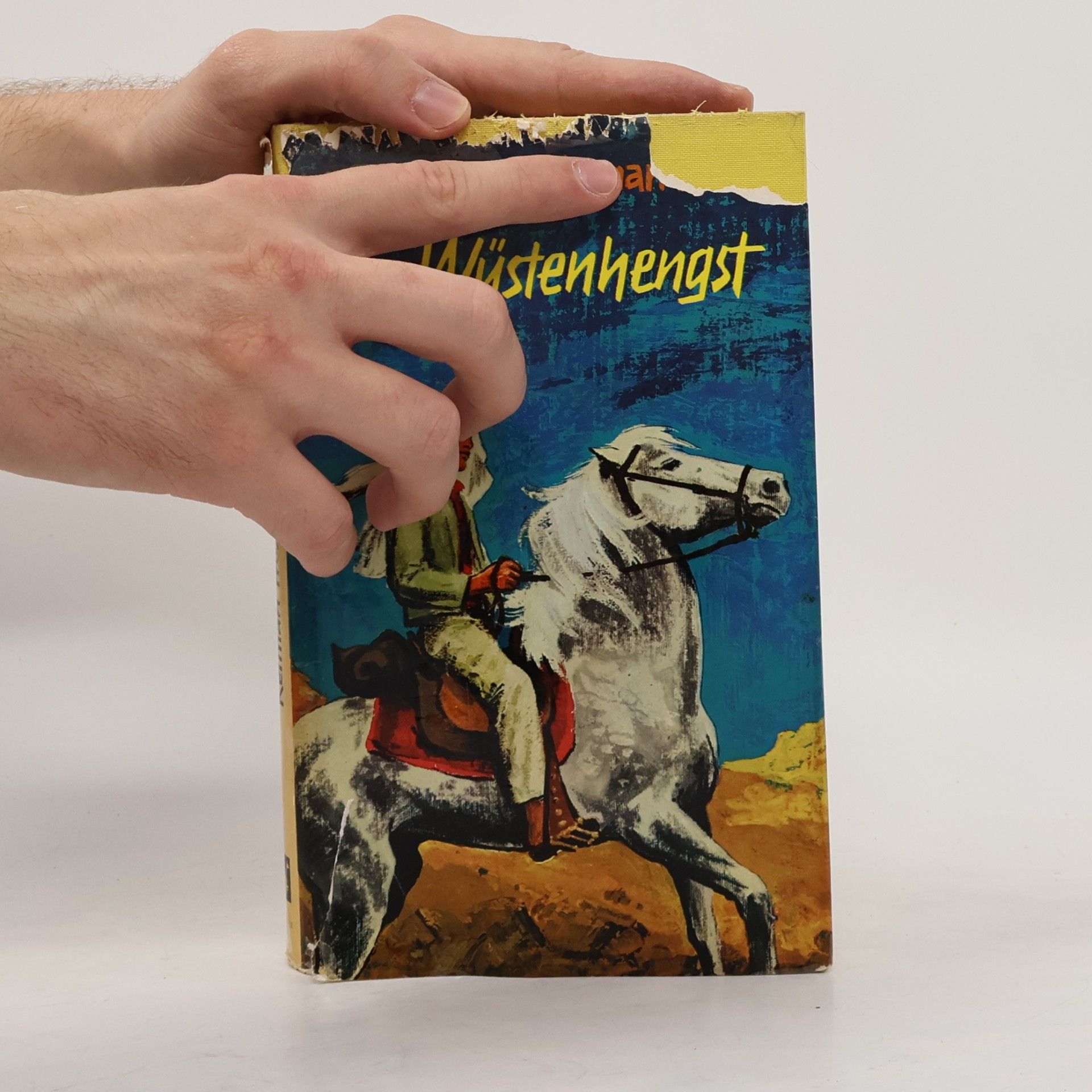Kelman Frost Der Wüstenhengst