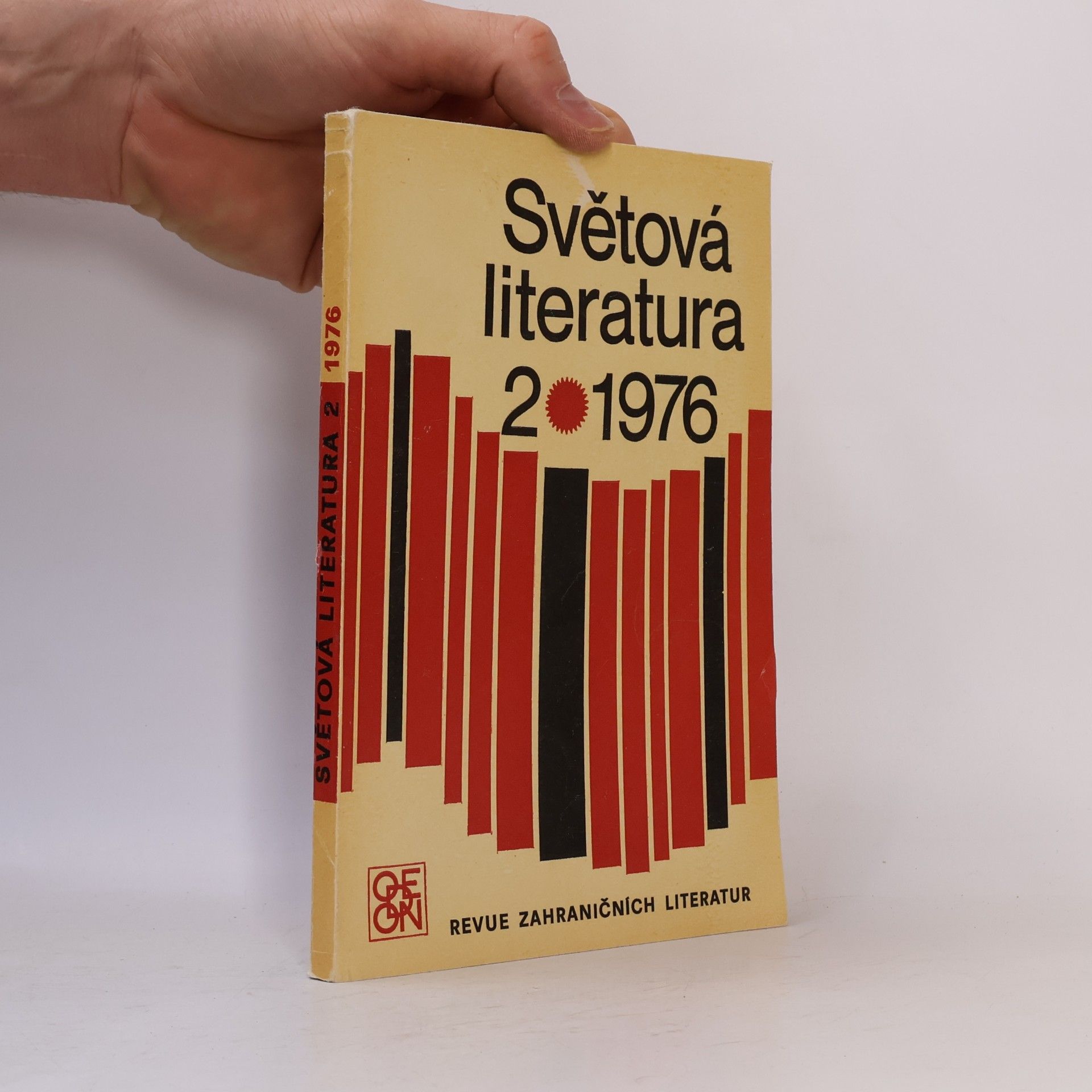 Autores varios Světová literatura 2/1976