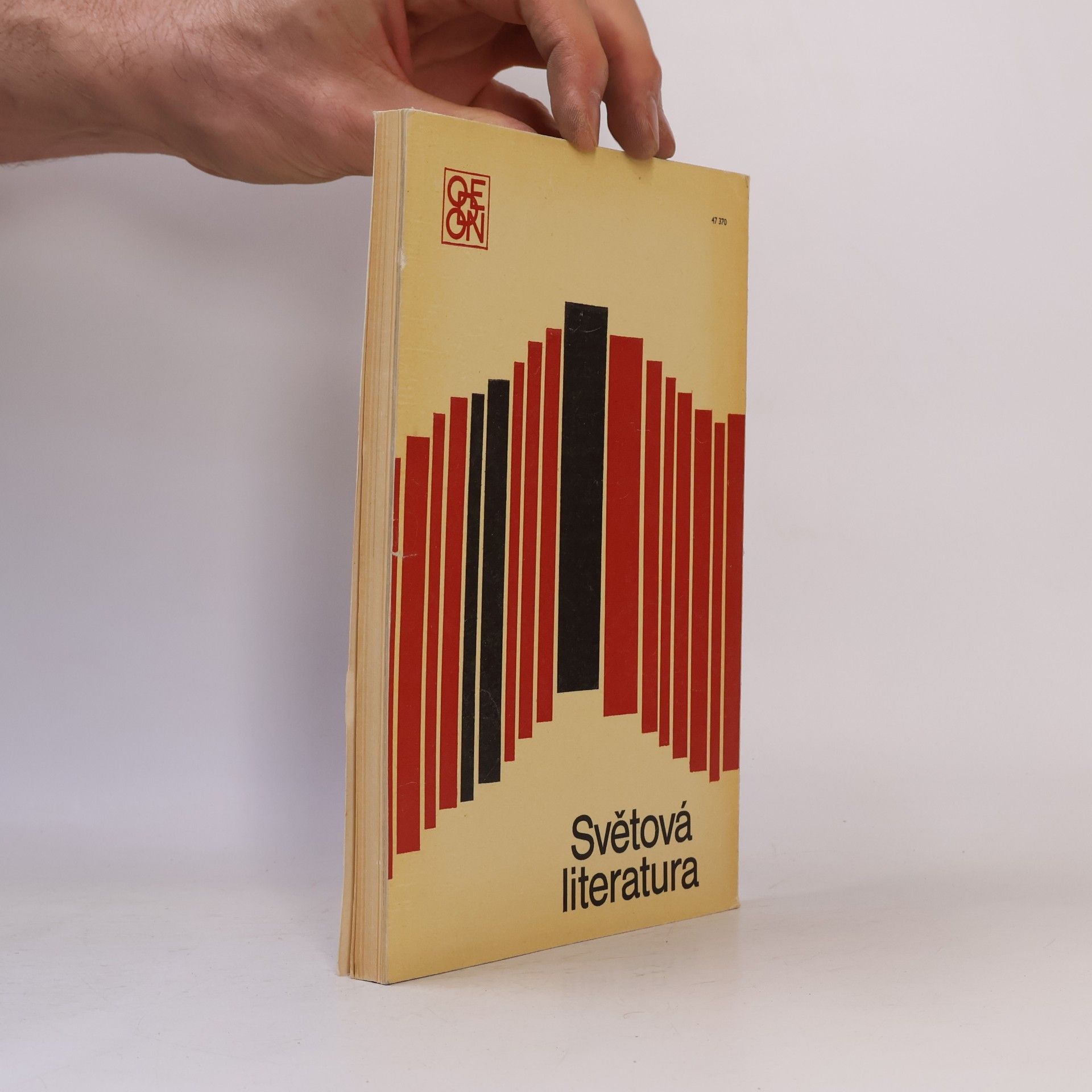 Kolektiv autorů Světová literatura 2/1976