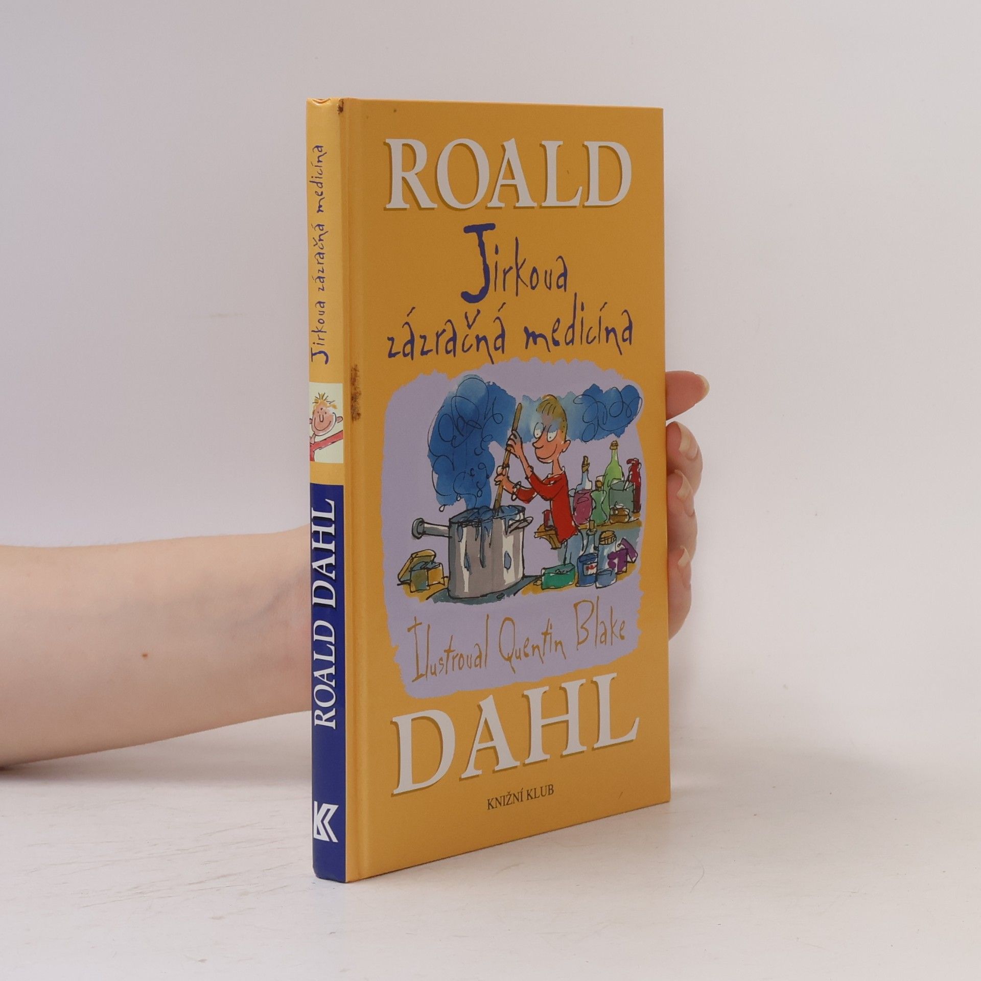 Roald Dahl Jirkova zázračná medicína