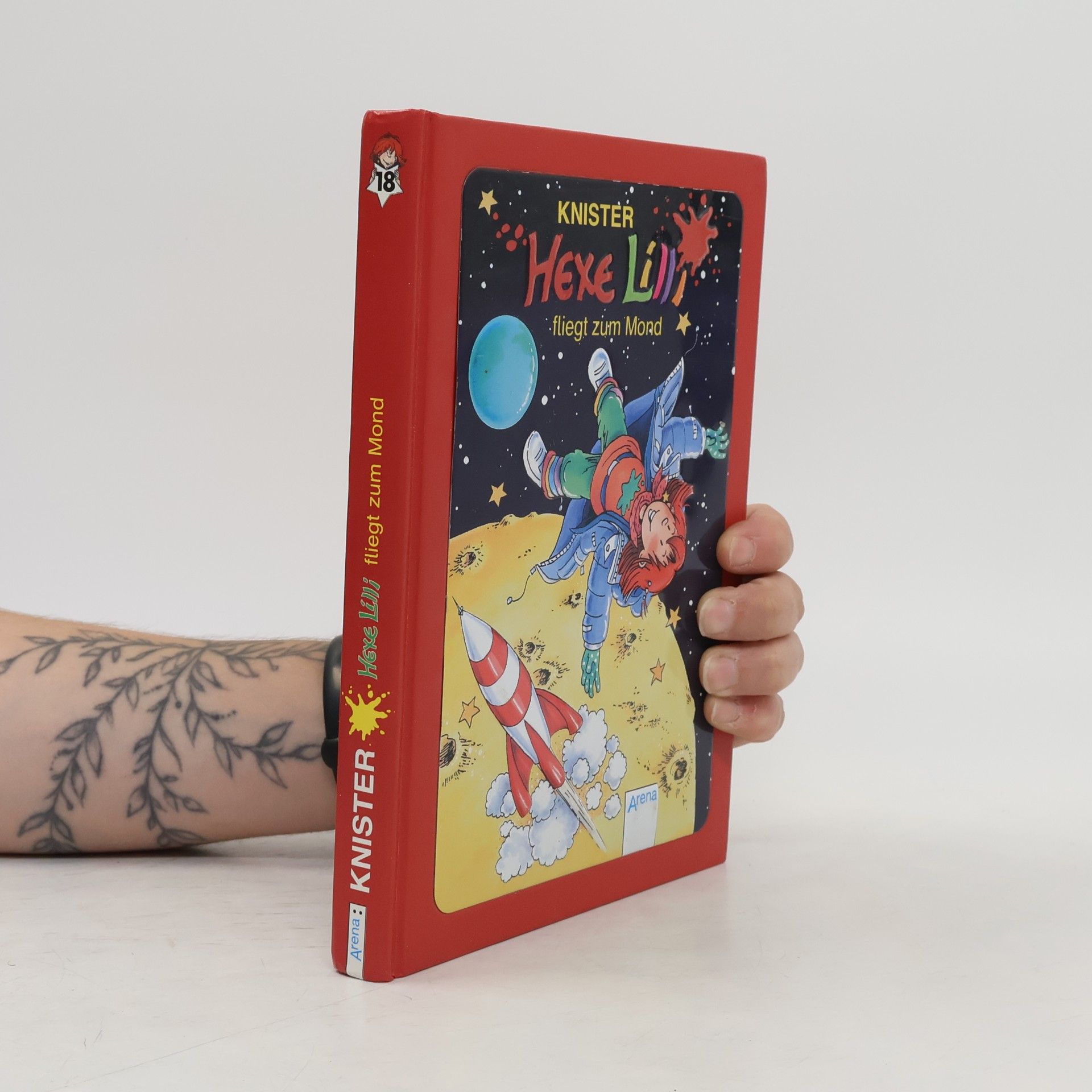 Knister Hexe Lilli fliegt zum Mond