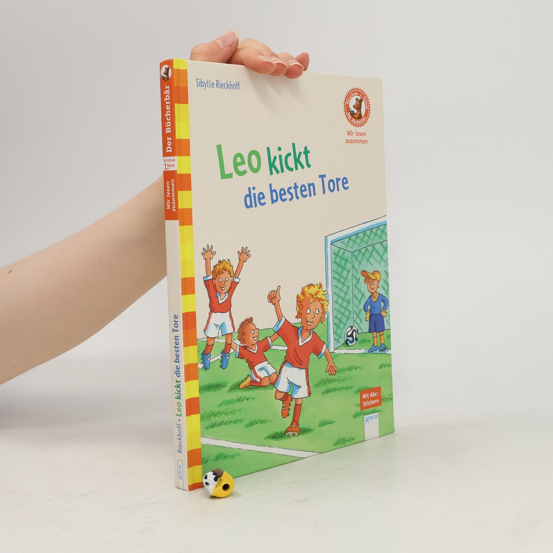 Der Bücherbär: Leo kickt die besten Tore