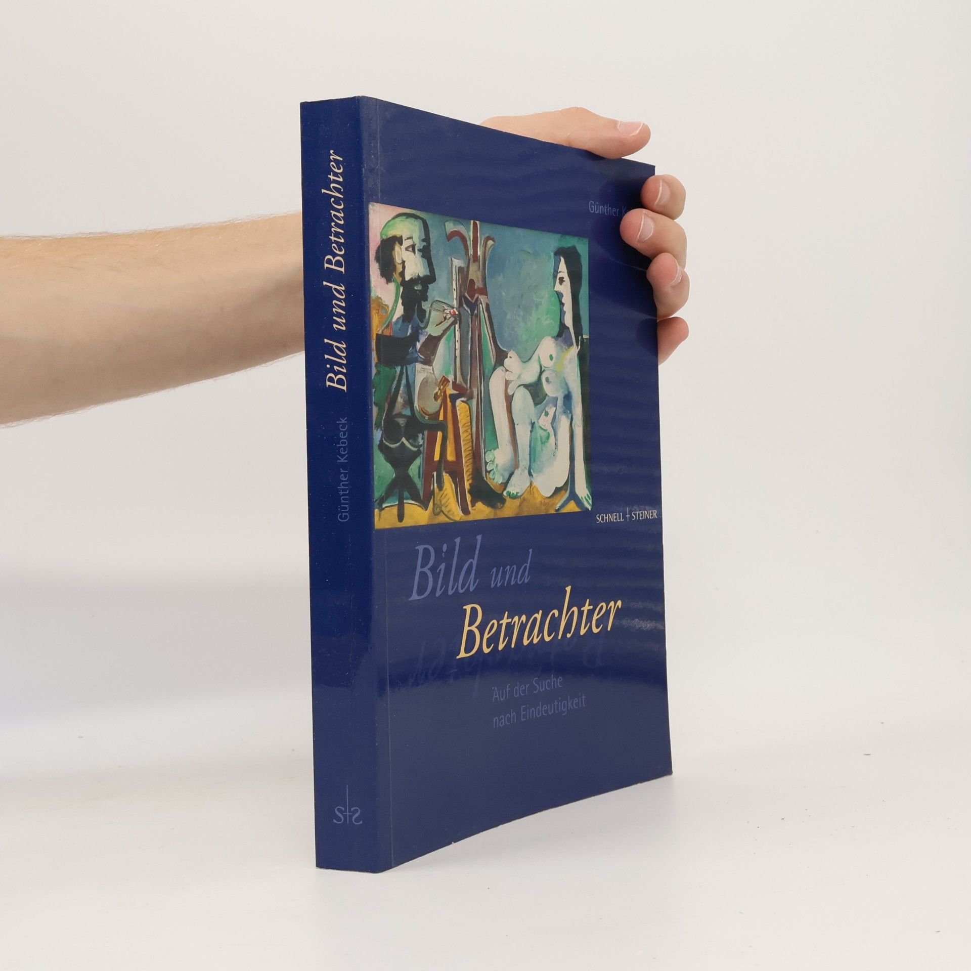 Günther Kebeck Bild und Betrachter