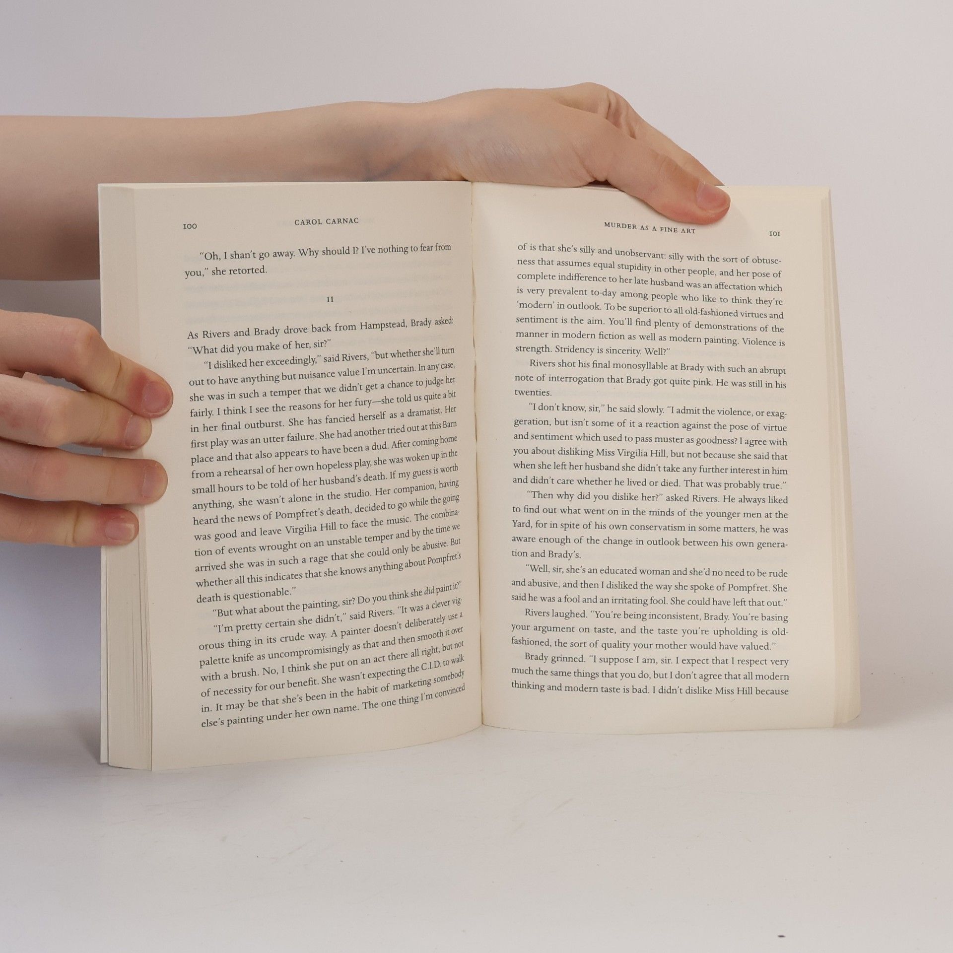 Carol Carnac British Library Crime Classics - 134: Murder as a Fine Art