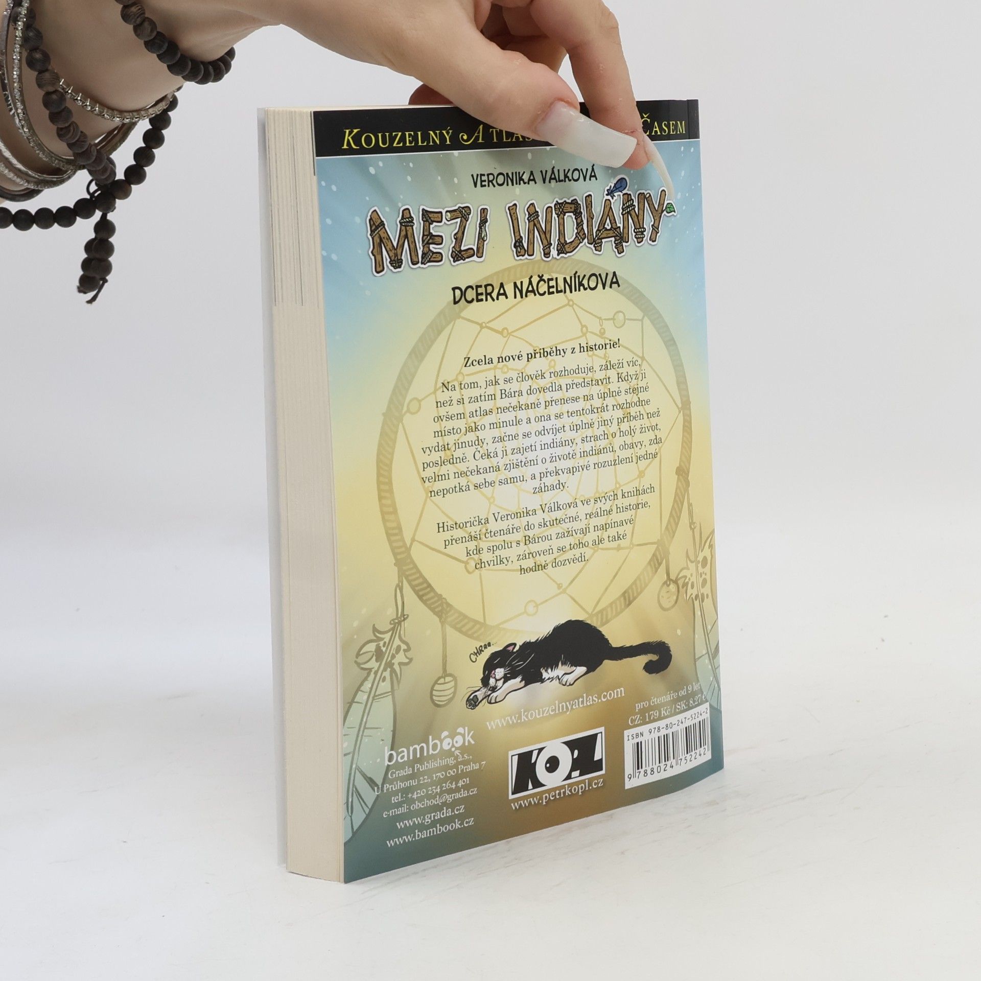 Veronika Válková Mezi Indiány: dcera náčelníkova