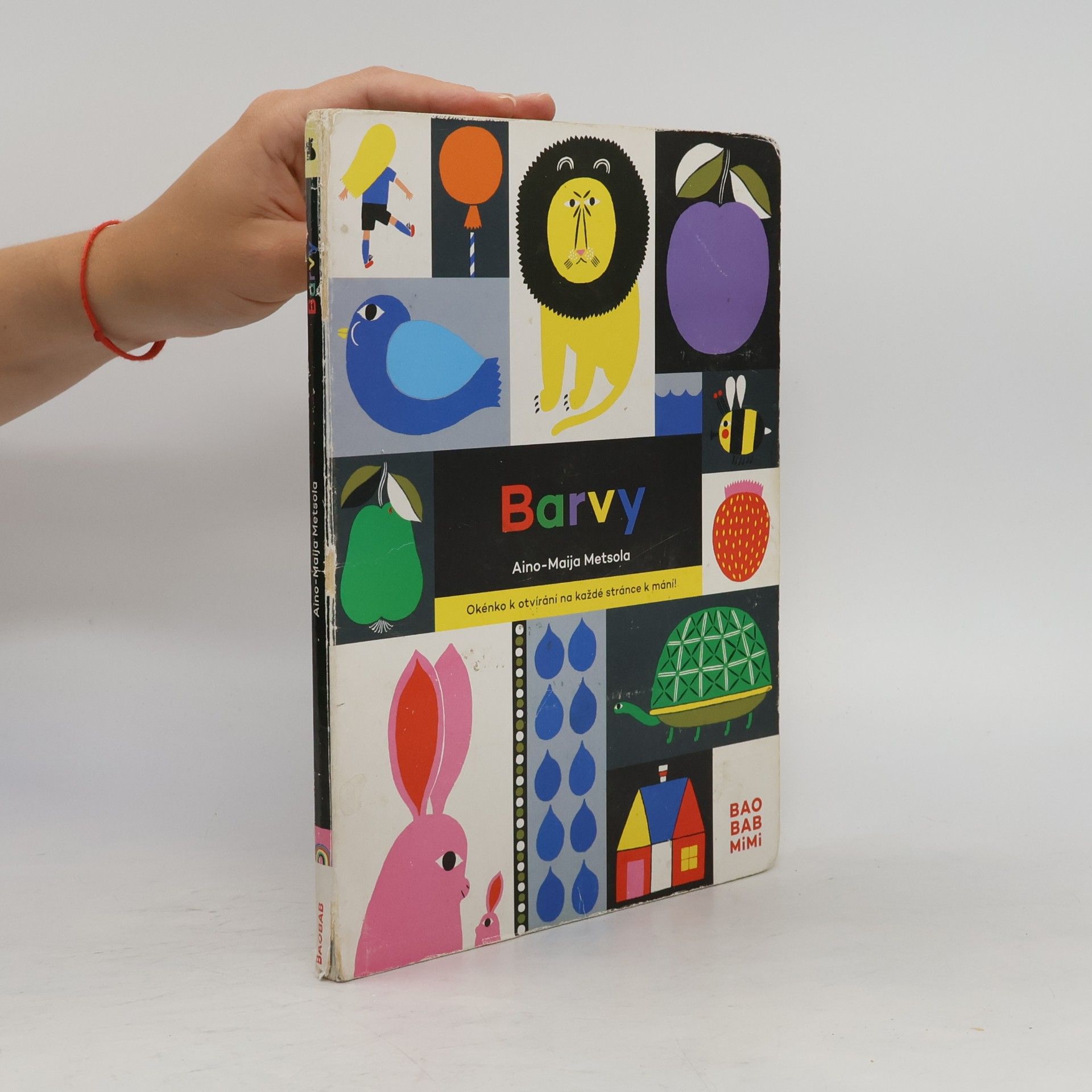 Barvy. Okénko k otvírání na každé stránce k mání!