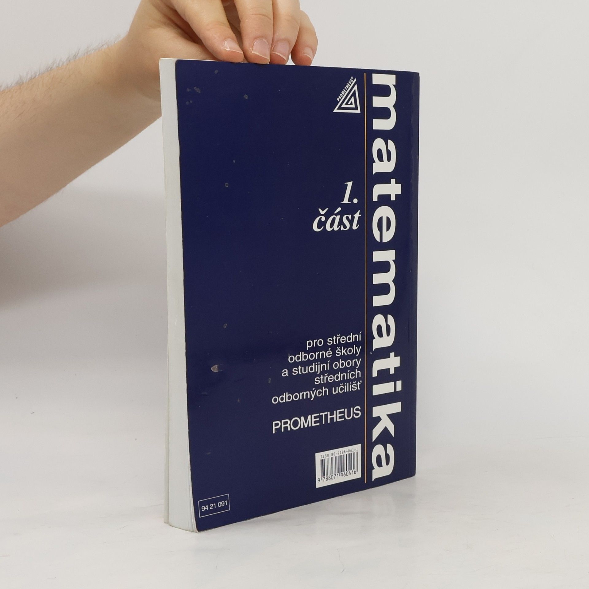 Emil Calda Matematika pro střední odborné školy a studijní obory středních odborných učilišť 1. část
