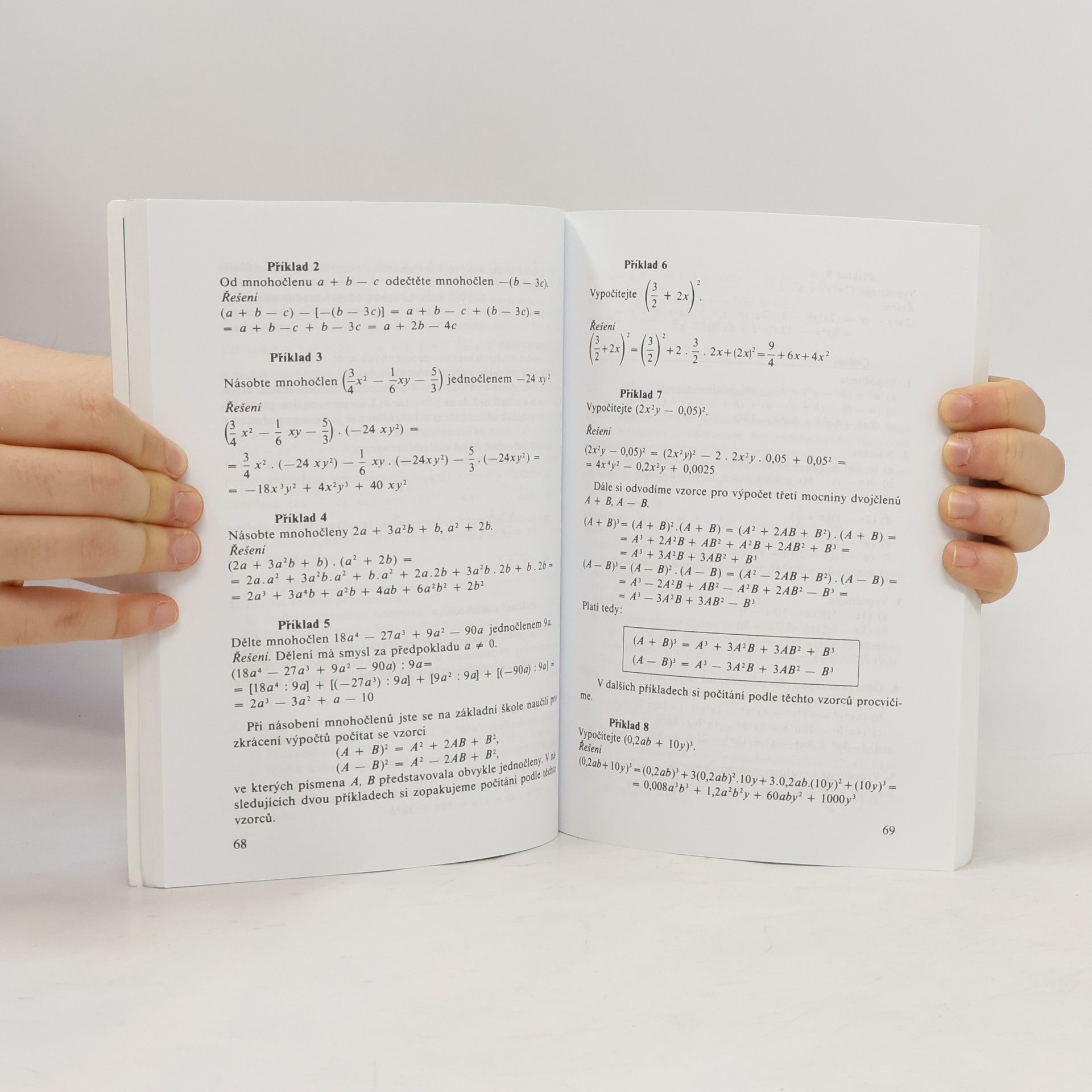 Emil Calda Matematika pro střední odborné školy a studijní obory středních odborných učilišť 1. část