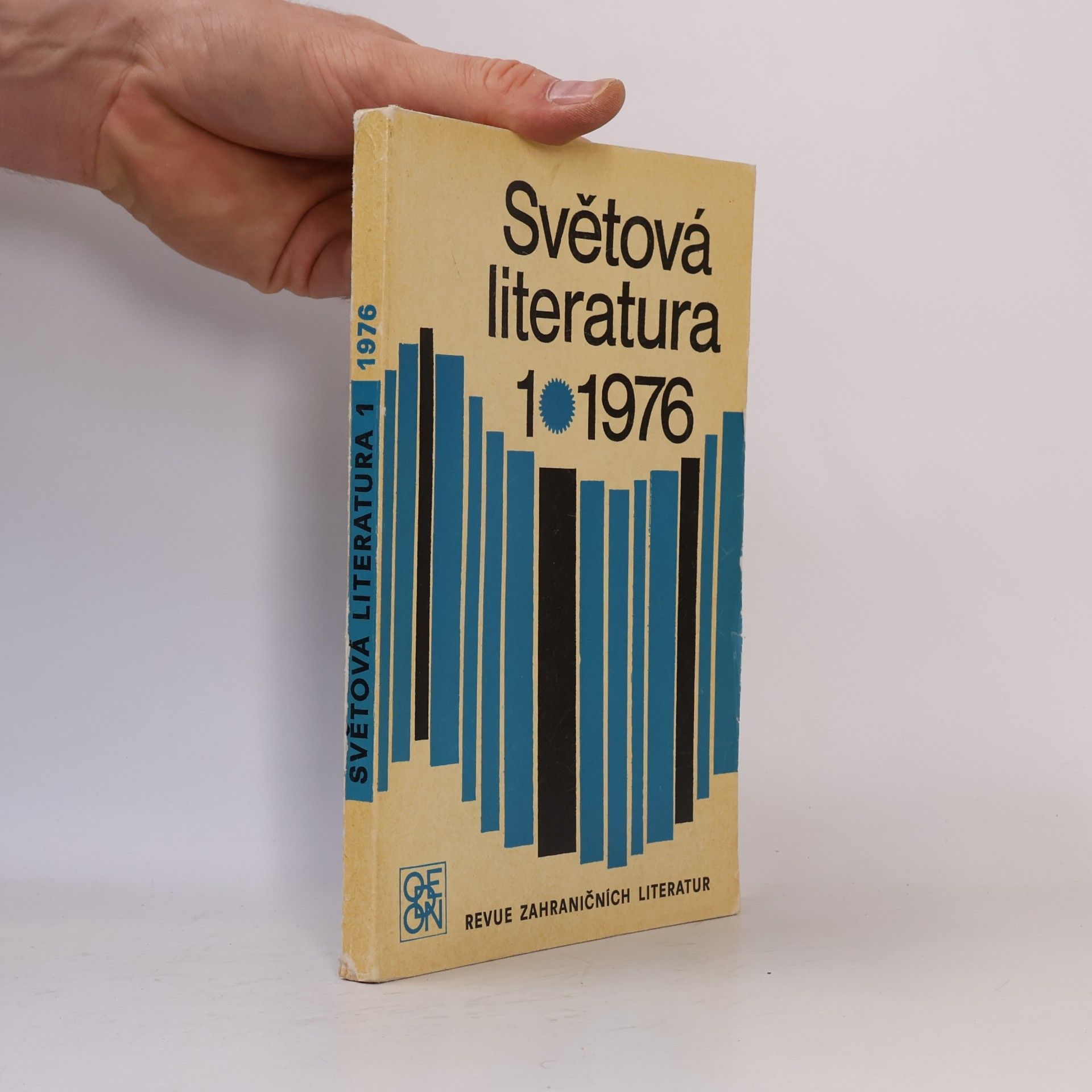 Autores varios Světová literatura 1/1976