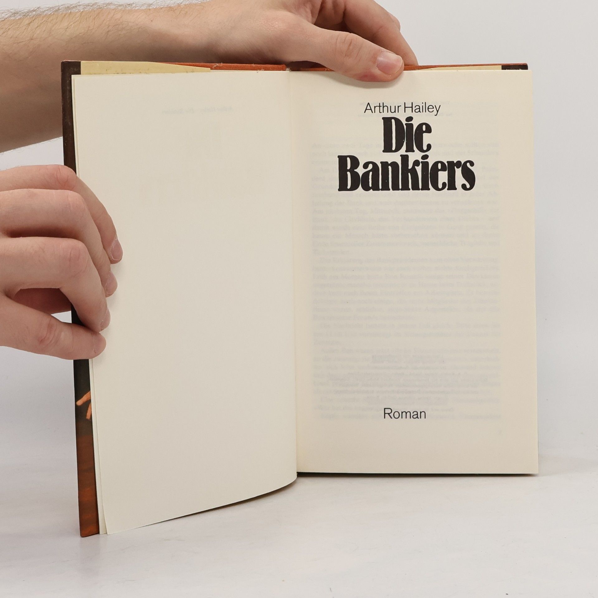 Arthur Hailey Die Bankiers