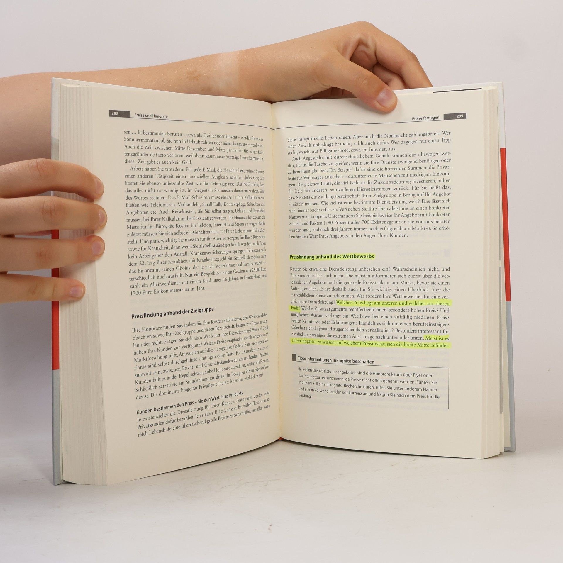 Svenja Hofert Praxisbuch Existenzgründung