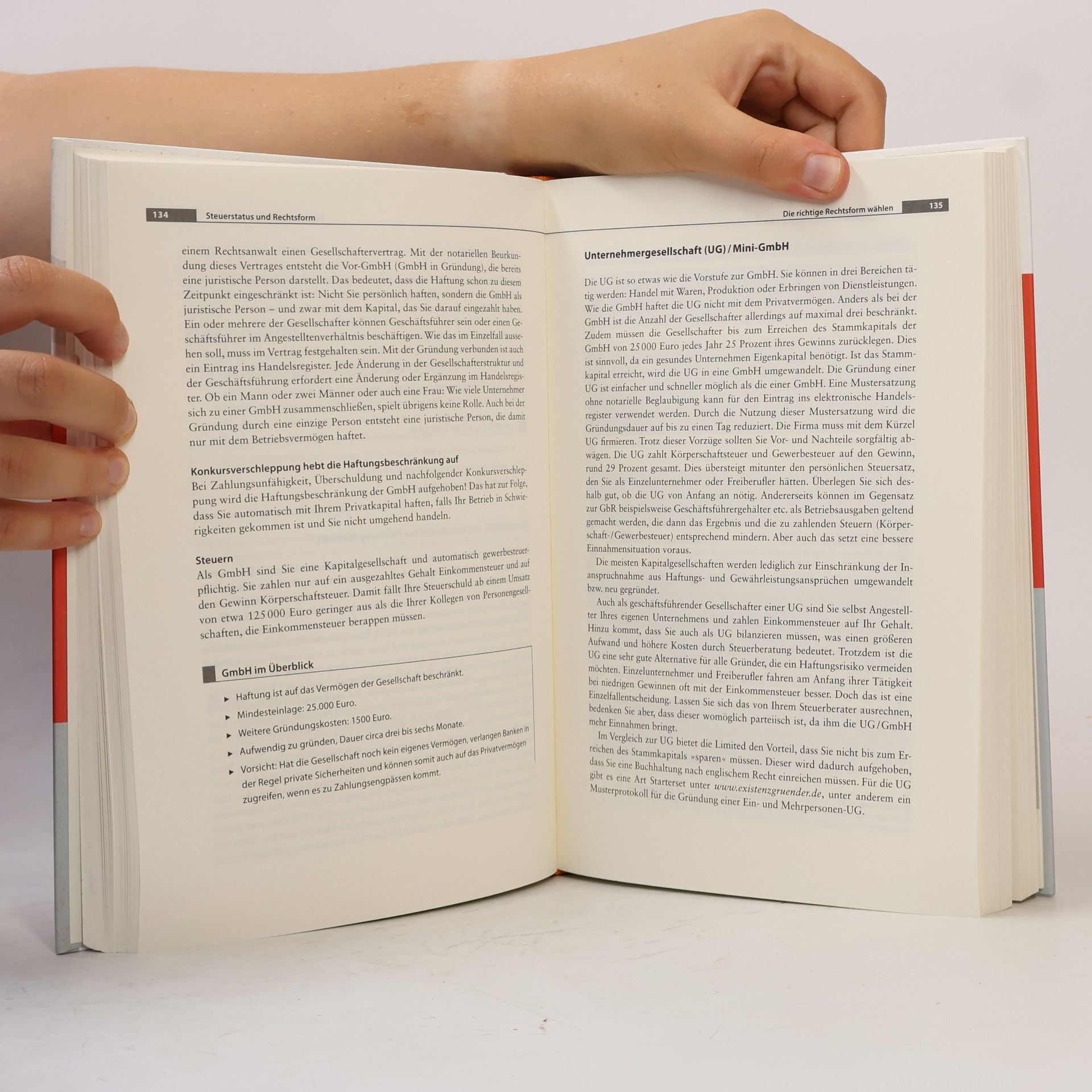 Svenja Hofert Praxisbuch Existenzgründung