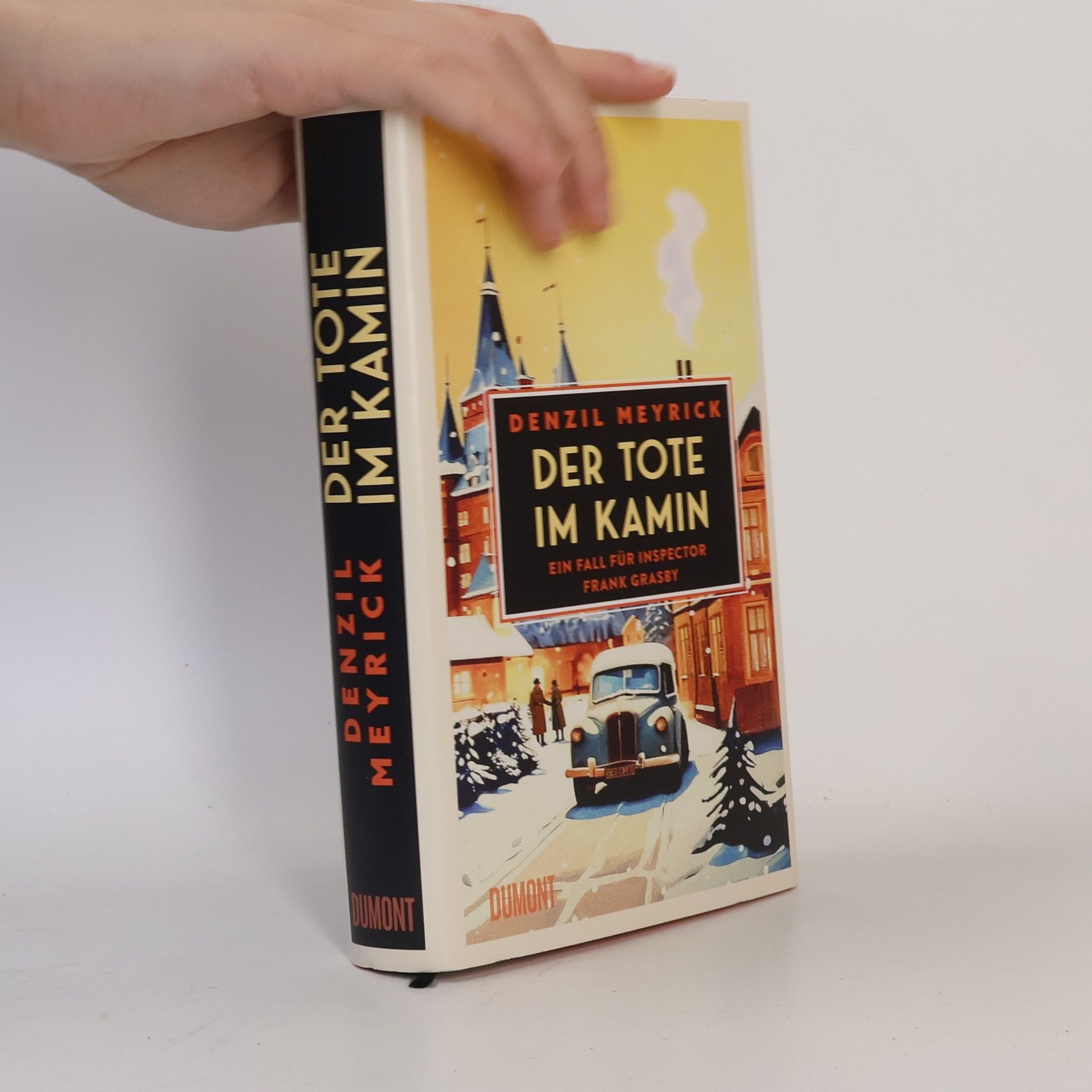 Denzil Meyrick Der Tote im Kamin