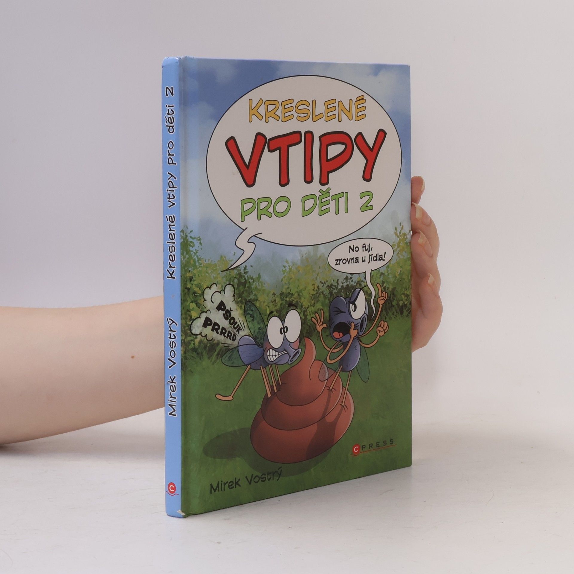 Zuzana Neubauerová Kreslené vtipy pro děti 2