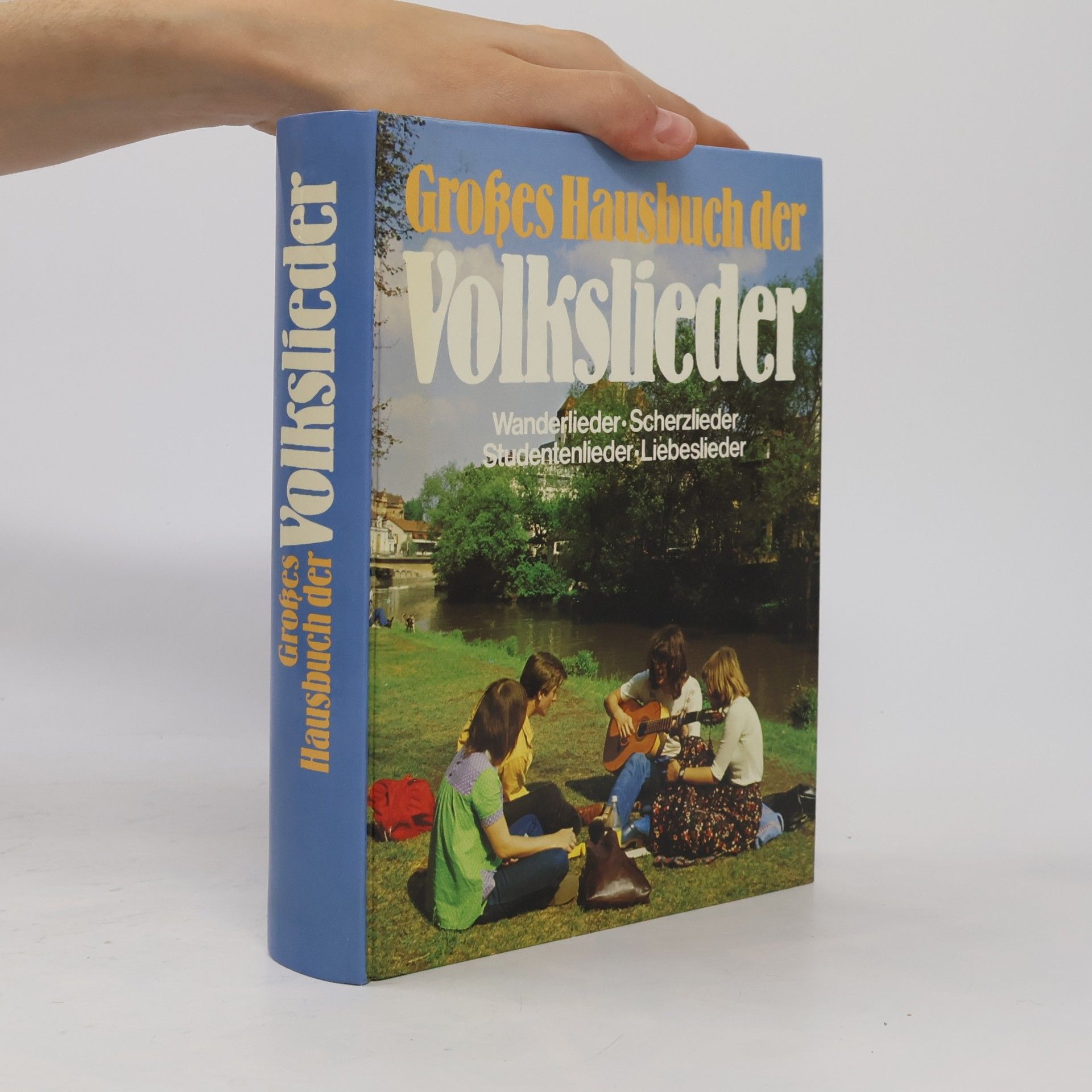 Autorenkollektiv Großes Hausbuch der Volkslieder