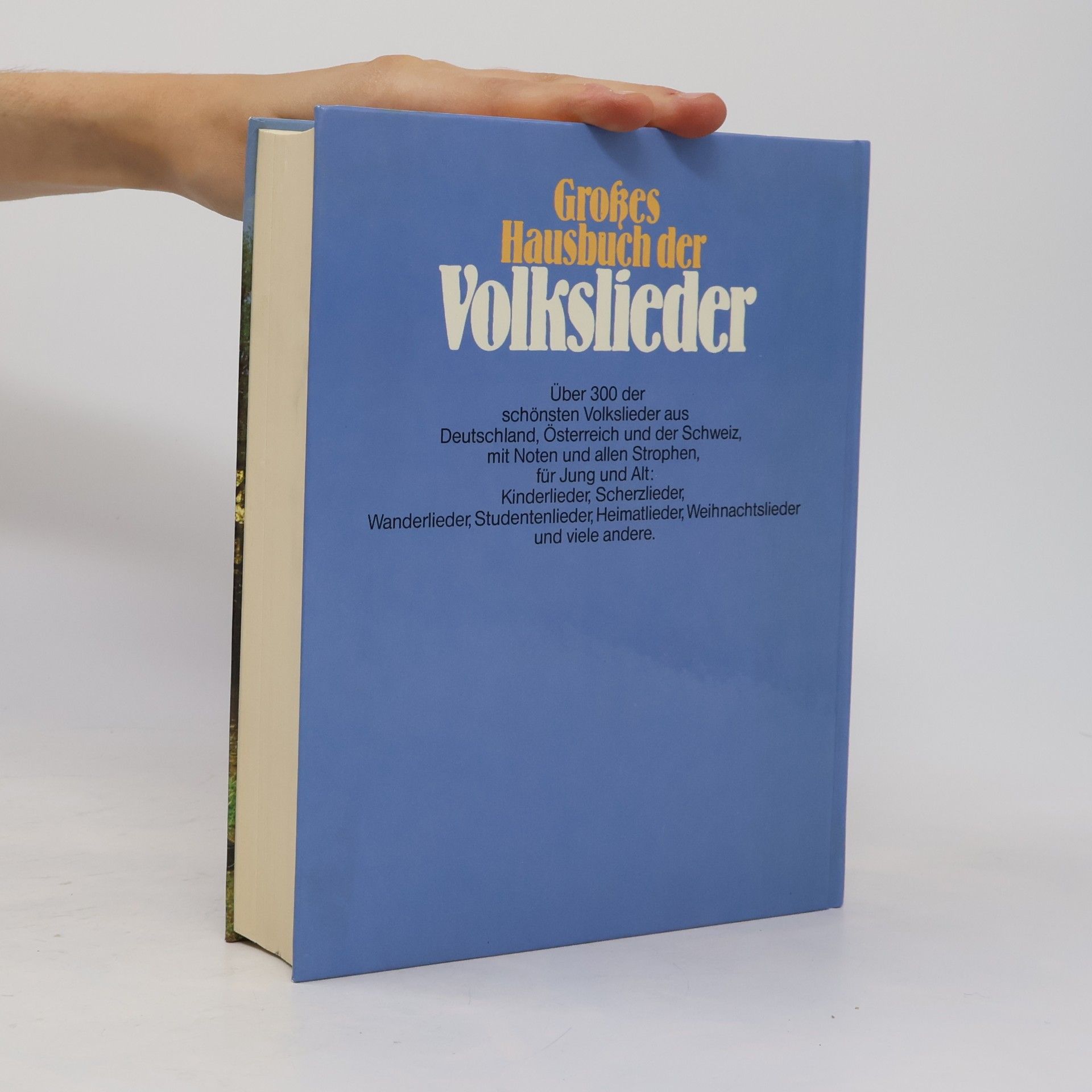 Autorenkollektiv Großes Hausbuch der Volkslieder