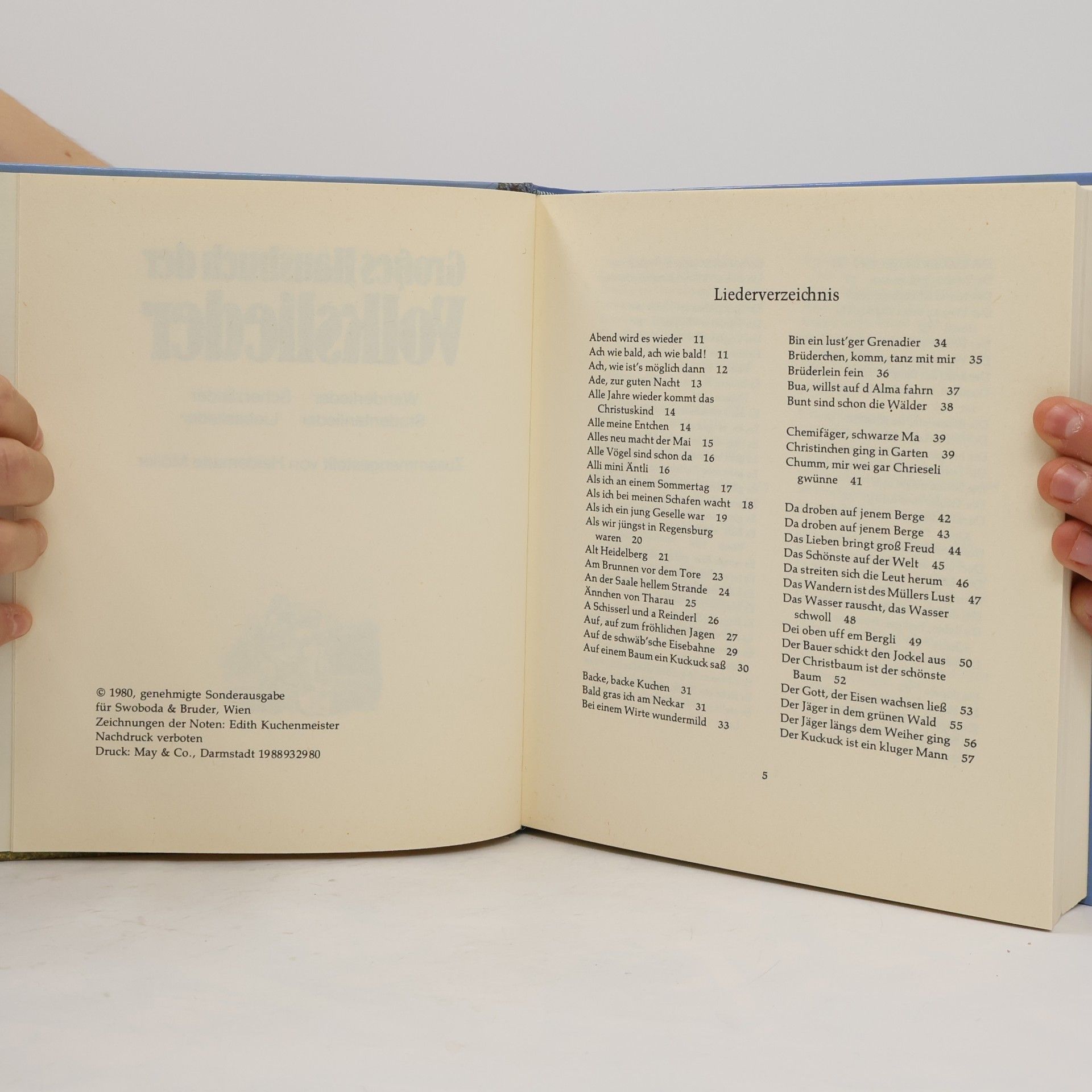 Autorenkollektiv Großes Hausbuch der Volkslieder