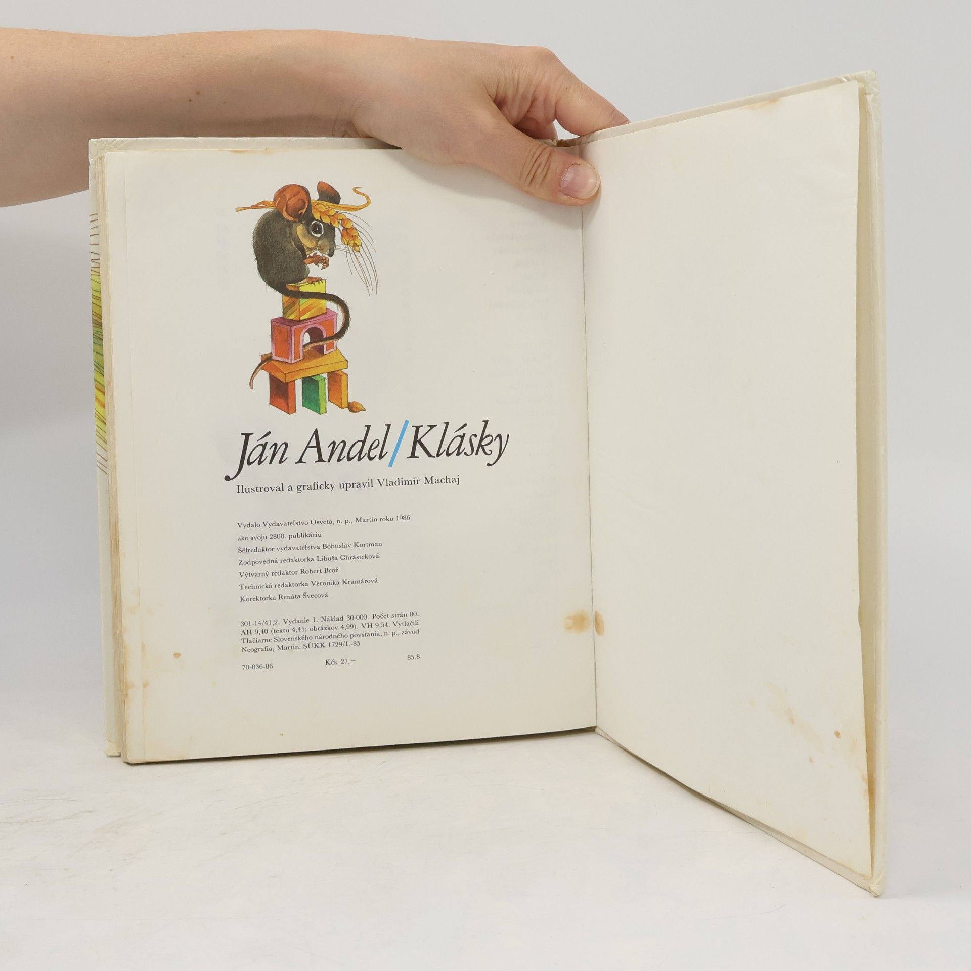 Ján Andel Klásky