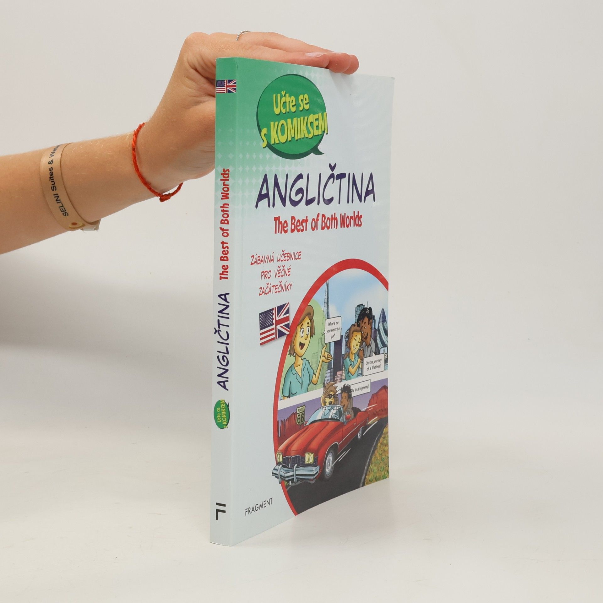 Alexander Schuch Angličtina : učte se s komiksem